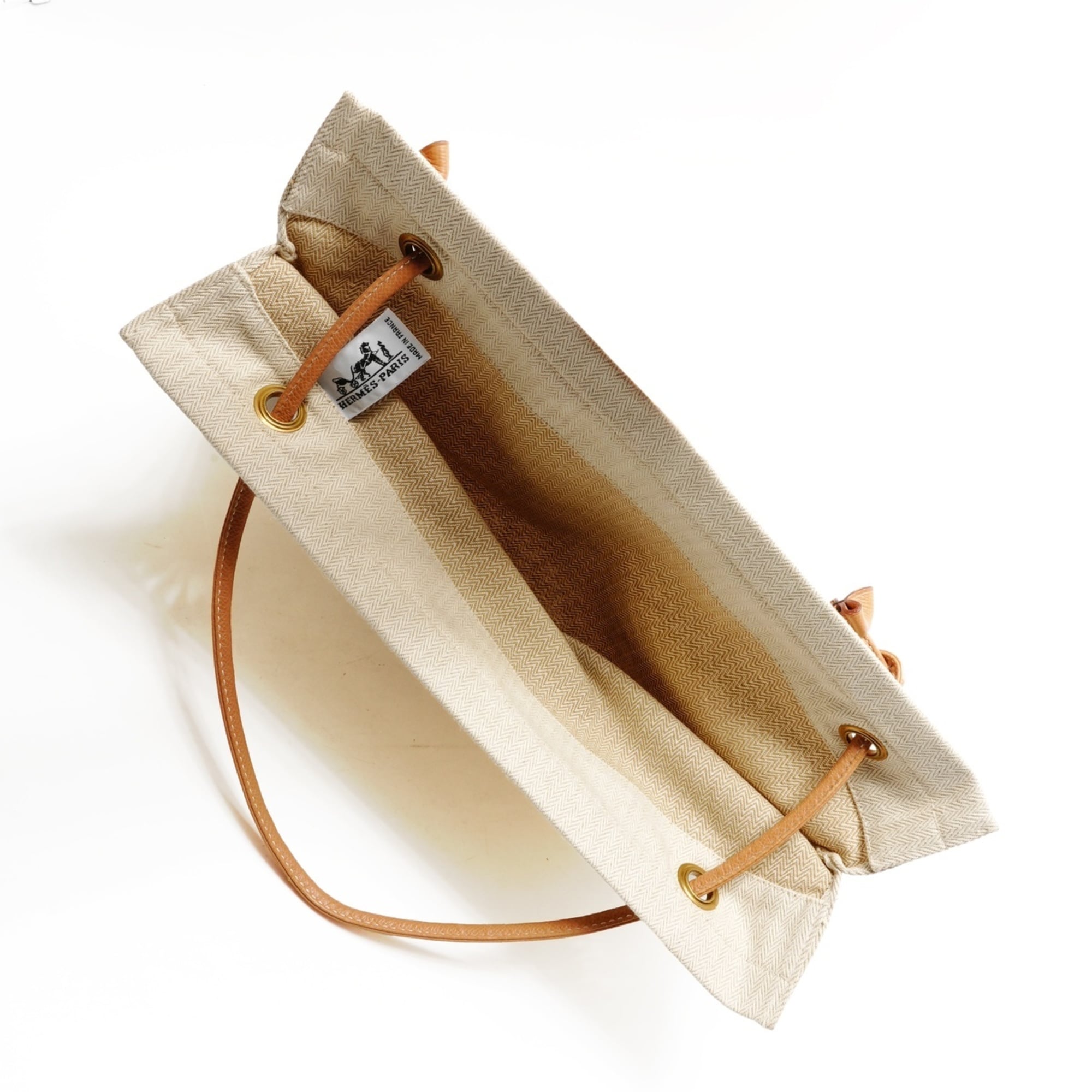 Hermes Beige Shoulder Bag (Pre-Owned)