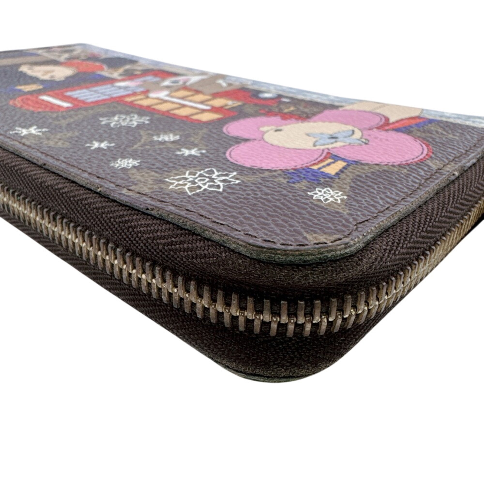 Louis Vuitton Brown Monogram Monogram Long Wallet (Bi-Fold) (Pre-Owned)