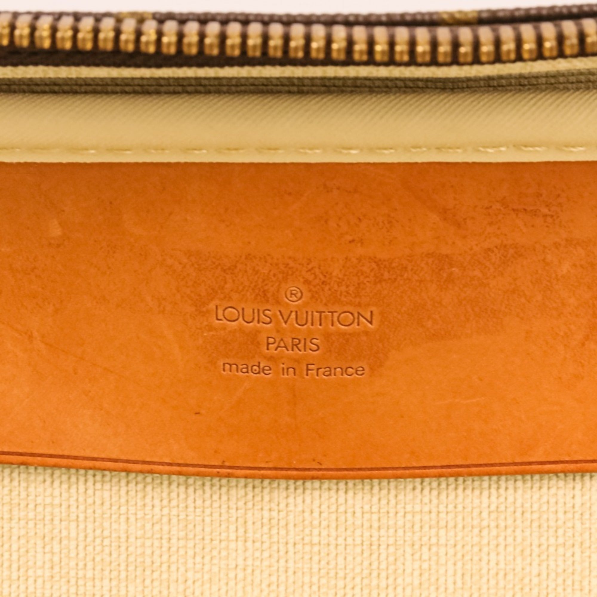 Louis Vuitton Brown Monogram Monogram Boston Bag (Pre-Owned)