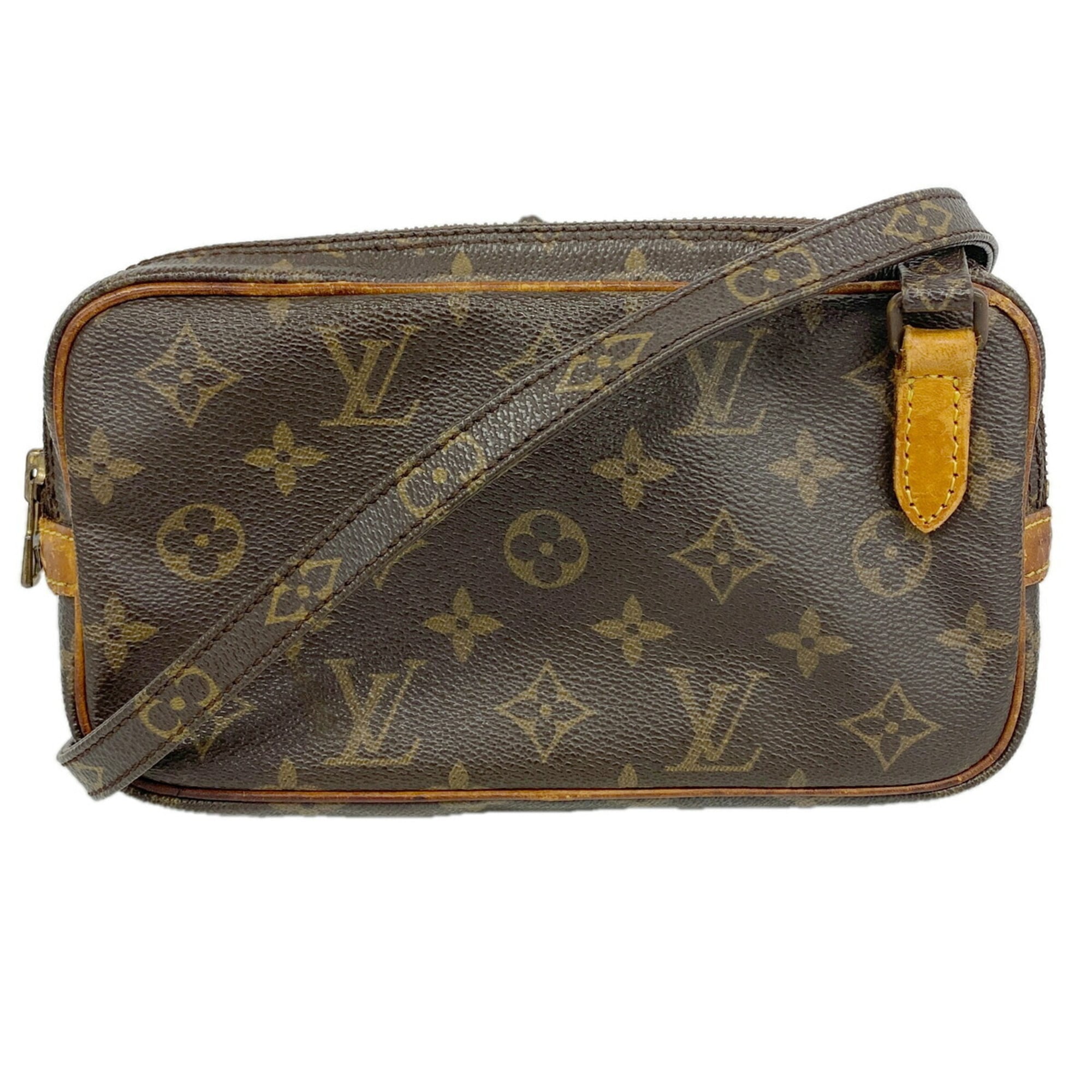 Louis Vuitton Brown Shoulder Bag (Pre-Owned)