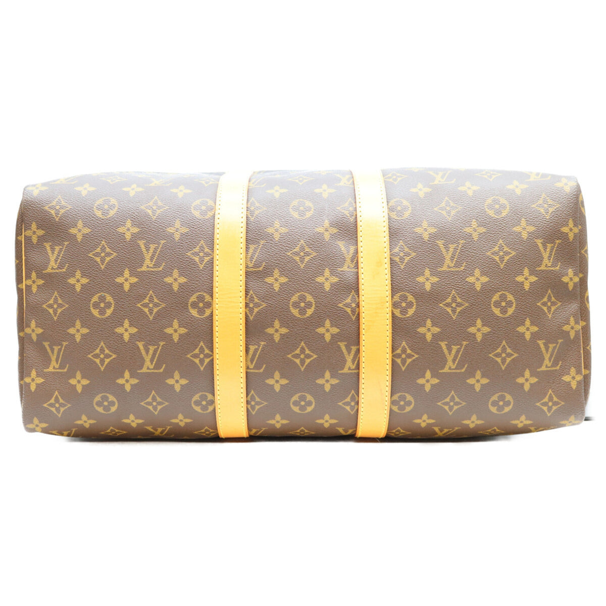 Louis Vuitton Brown Monogram Boston Bag (Pre-Owned)