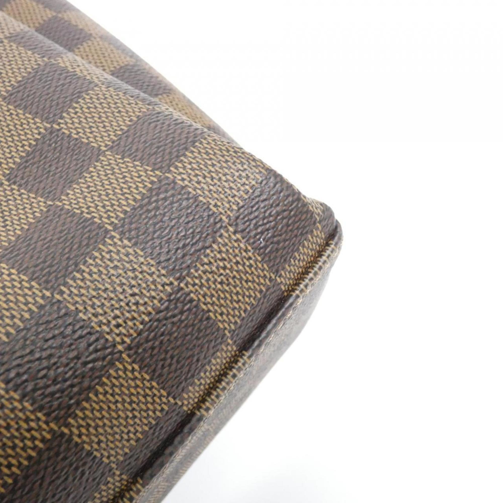 Louis Vuitton Ebene Coated Canvas Handbag (Pre-Owned)