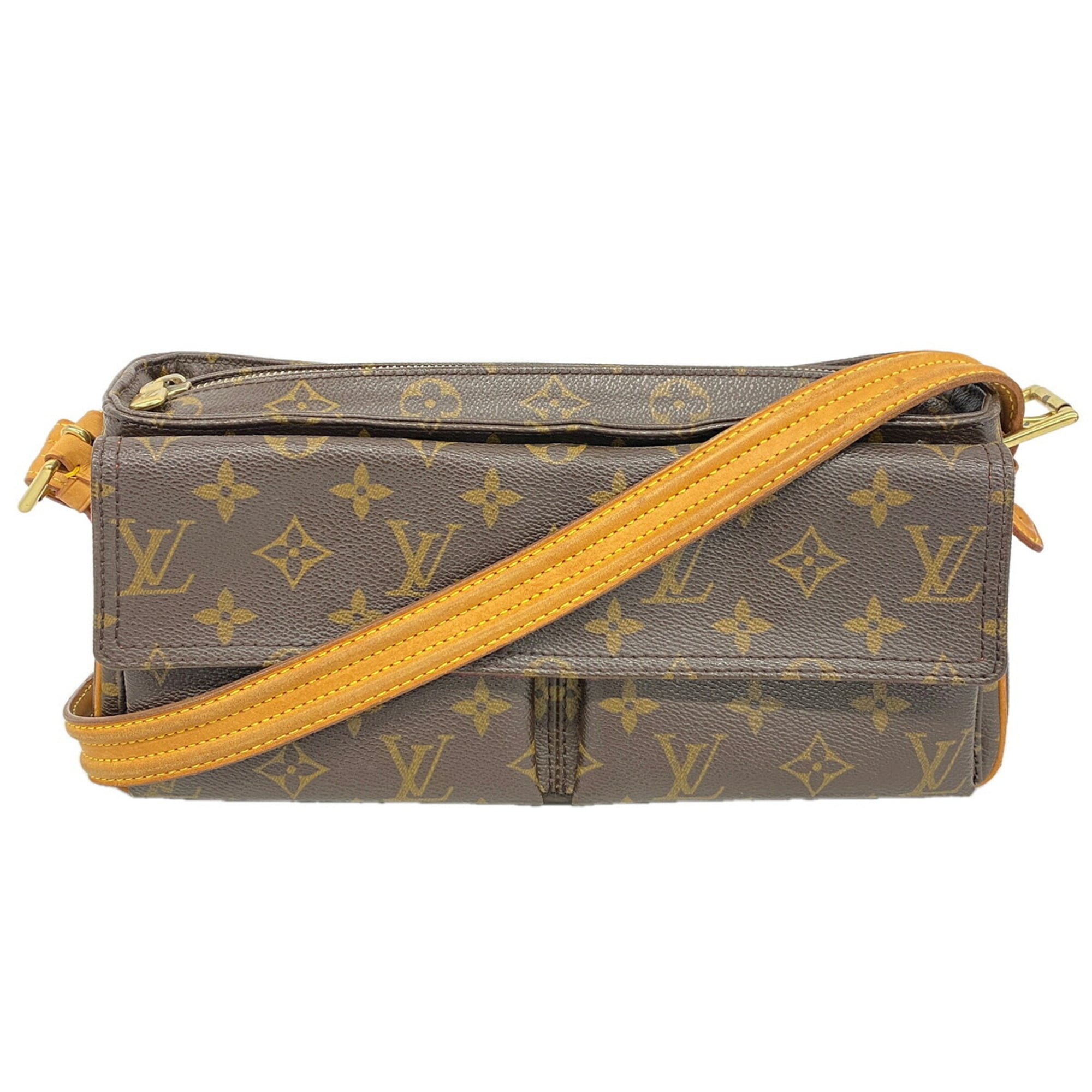 Louis Vuitton Brown Shoulder Bag (Pre-Owned)