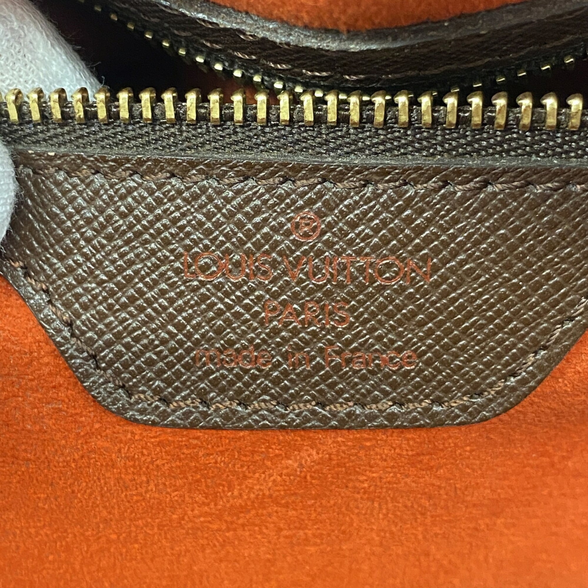 Louis Vuitton Ebene Handbag (Pre-Owned)