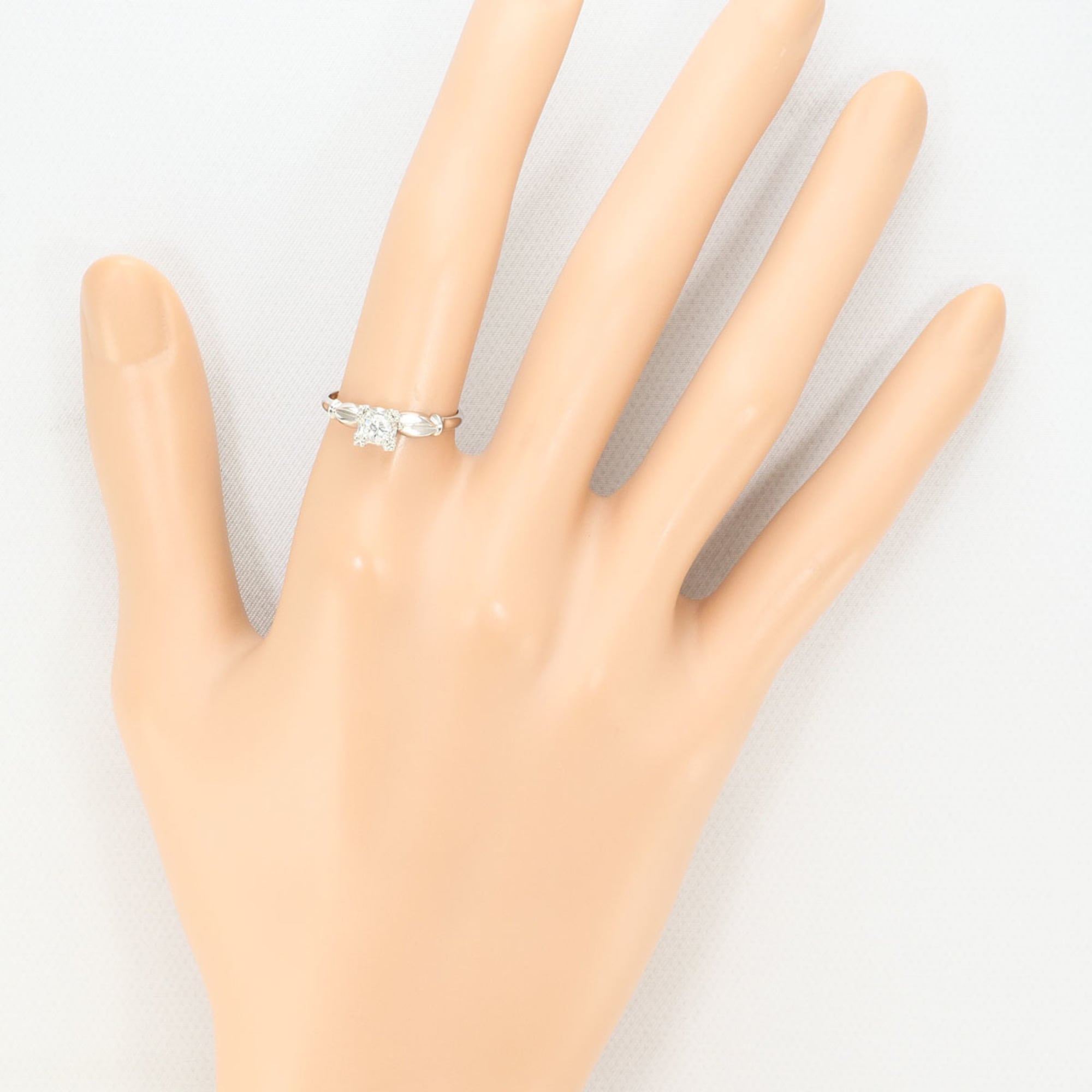 Unbranded Platinum Platinum Band Ring (Pre-Owned)