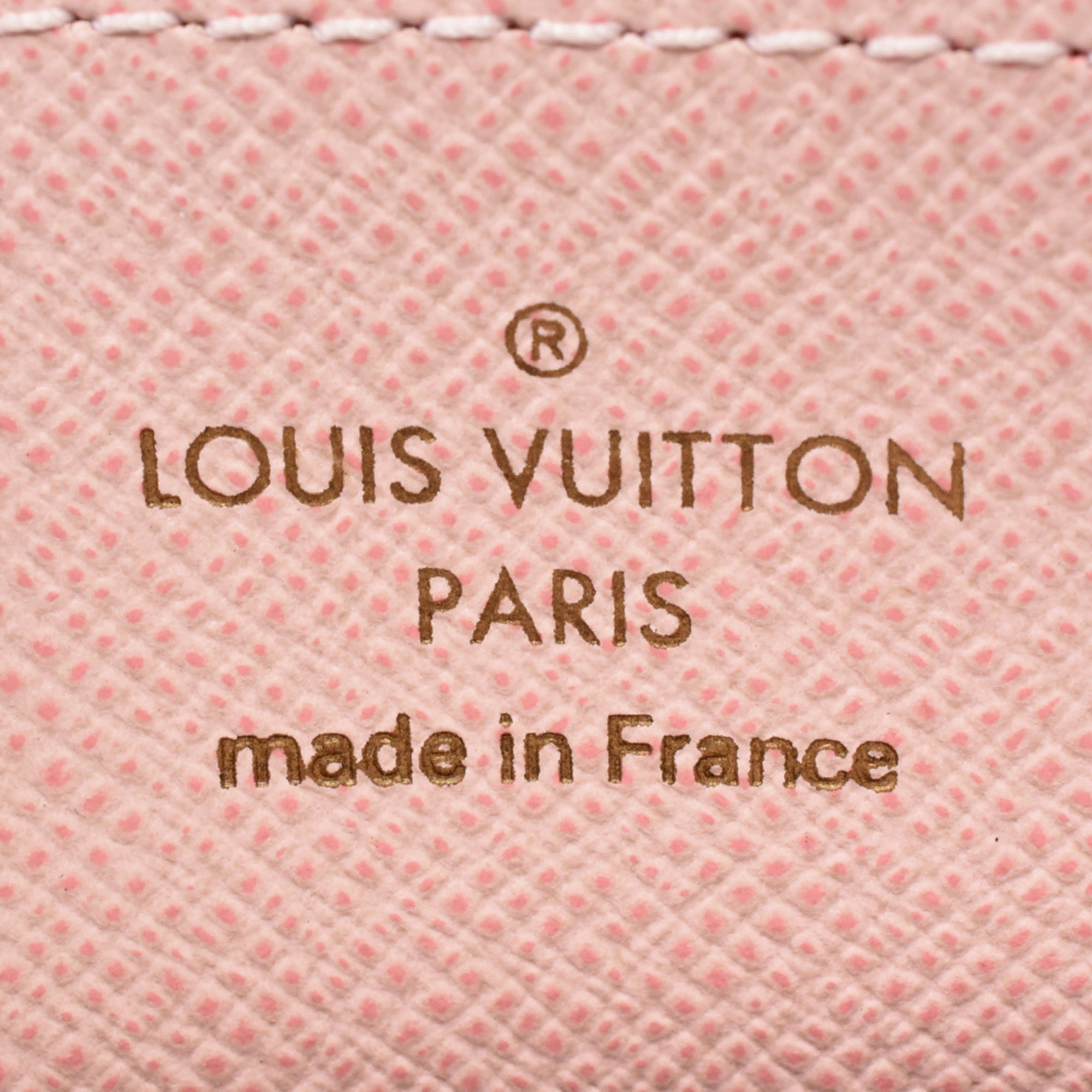 Louis Vuitton Monogram Monogram Rose Ballerine Monogram Long Wallet (Bi-Fold) (Pre-Owned)