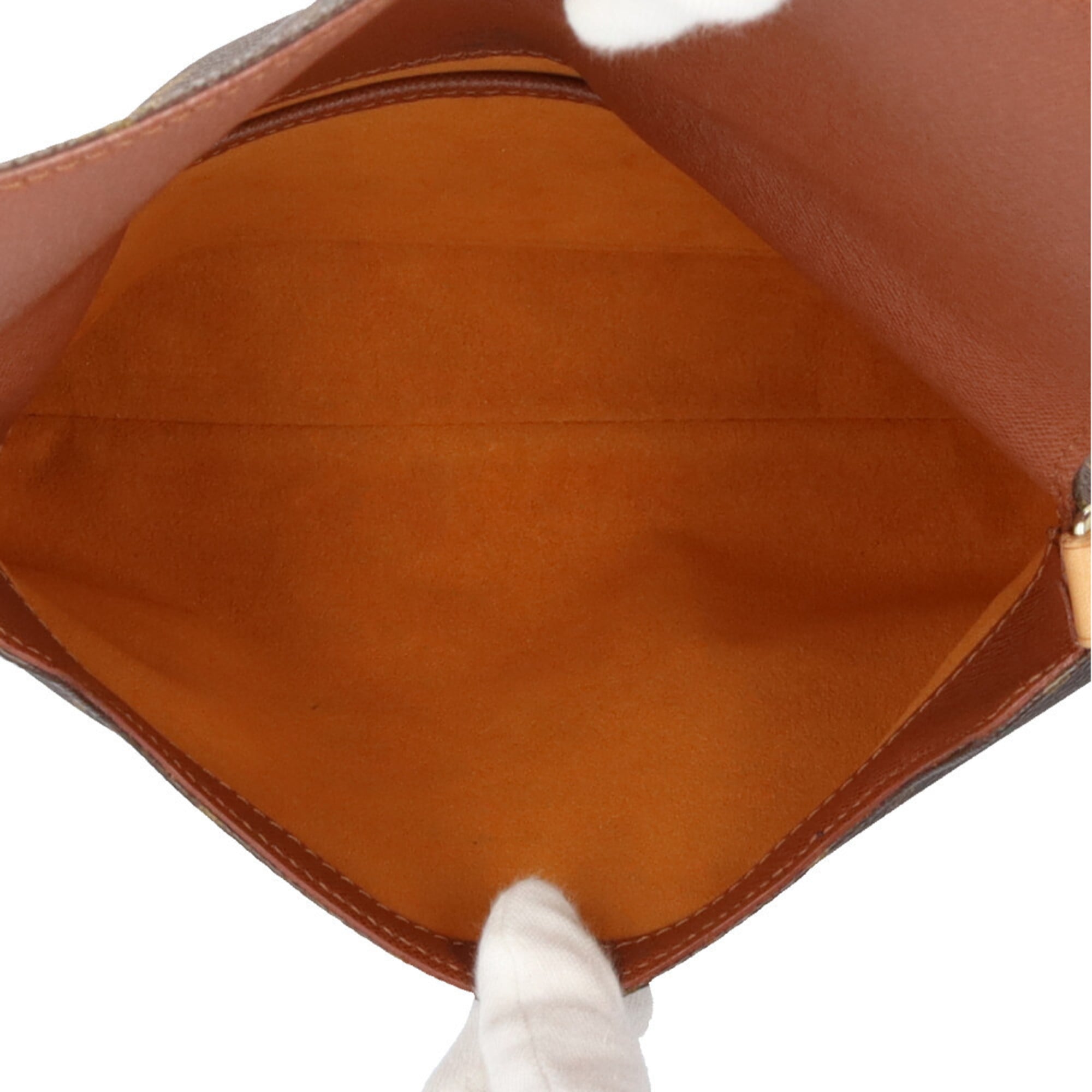 Louis Vuitton Brown Monogram Shoulder Bag (Pre-Owned)