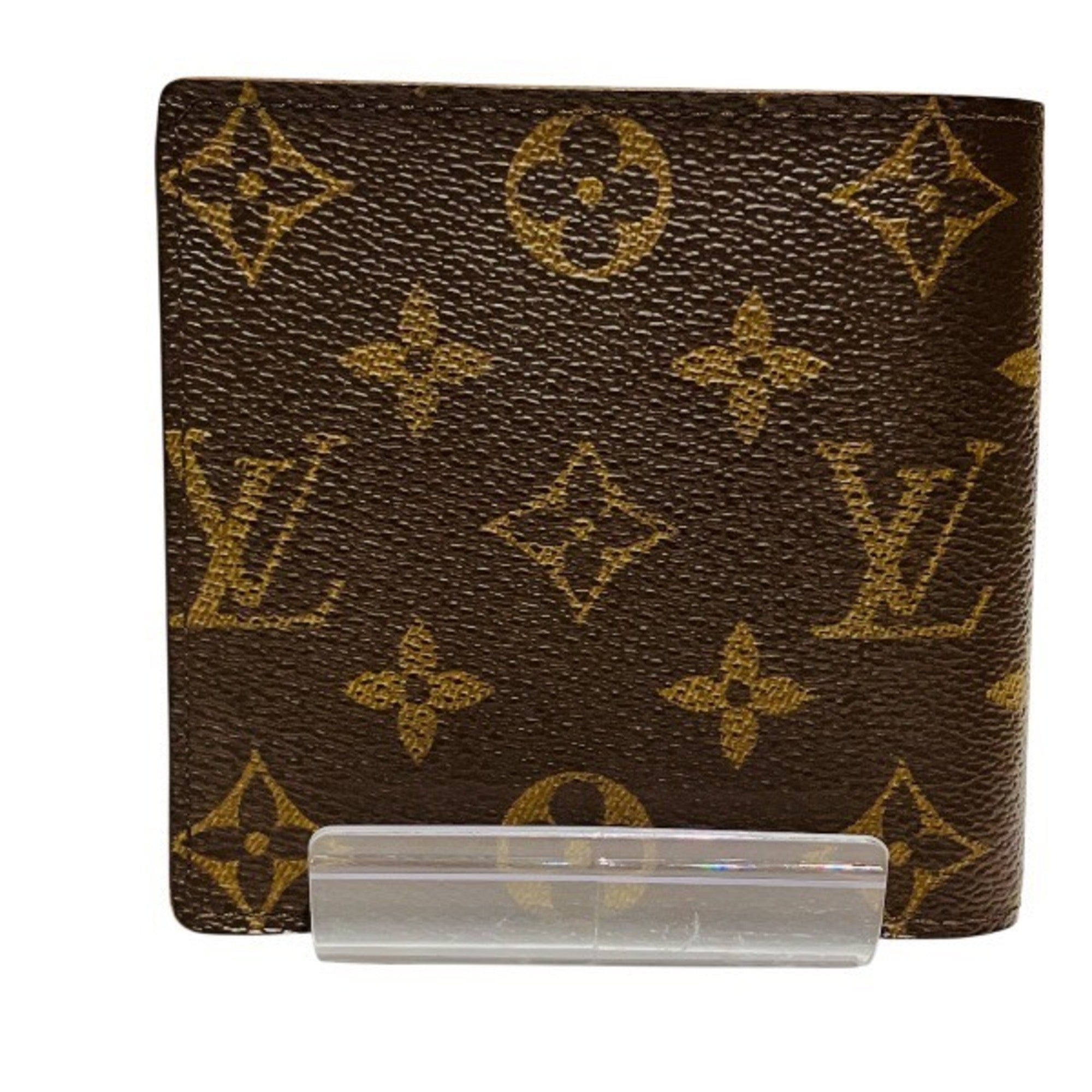 Louis Vuitton Monogram Brown Monogram Wallet (Bi-Fold) (Pre-Owned)