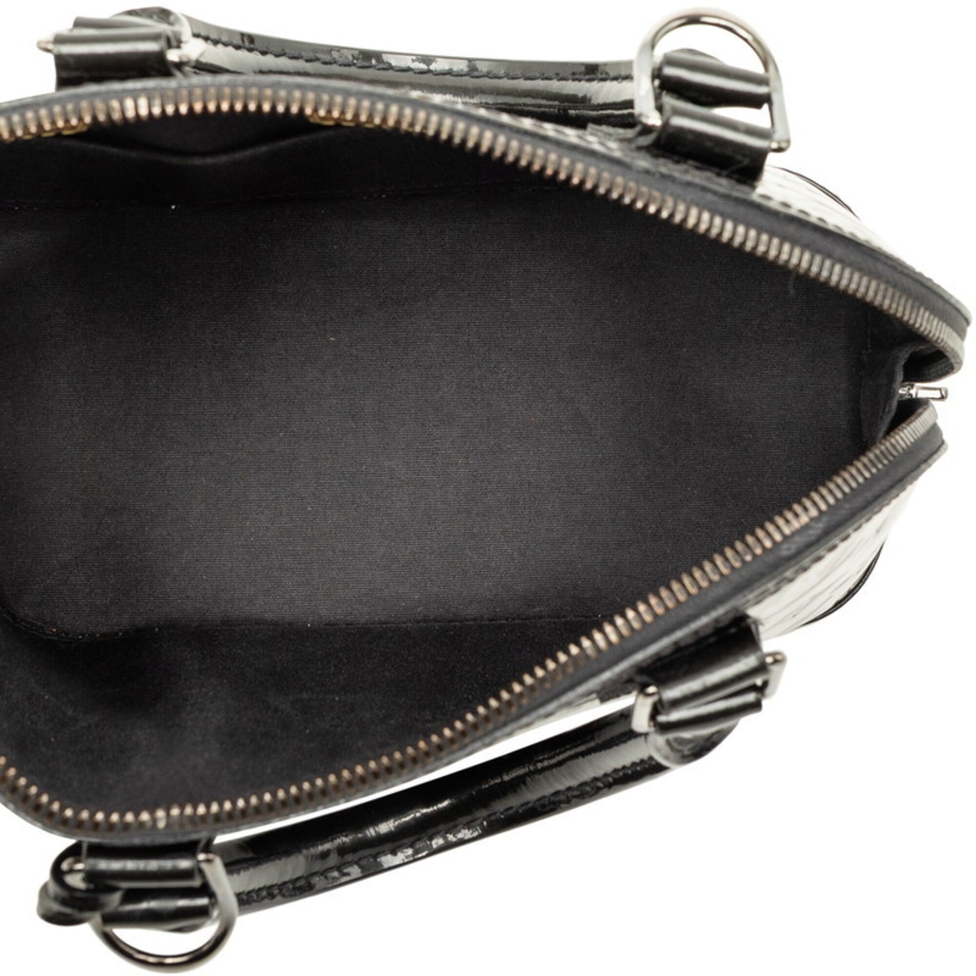 Louis Vuitton Monogram Vernis Black Noir Magnétique Patent Leather Handbag Shoulder Bag (Pre-Owned)