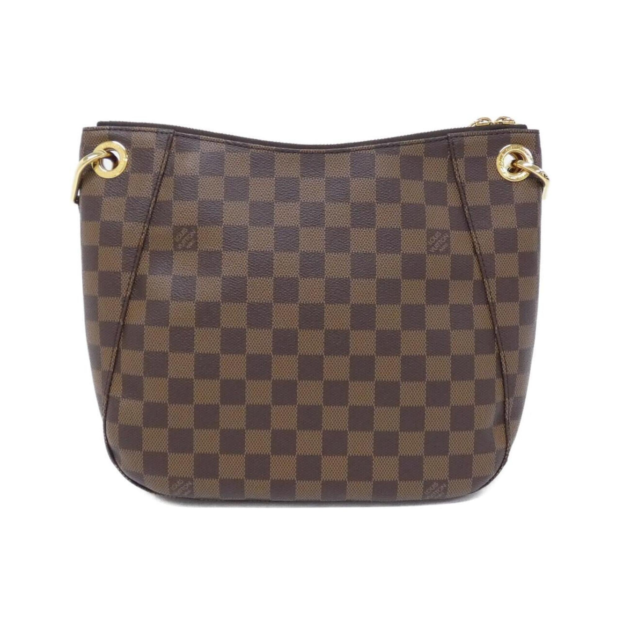 Louis Vuitton Damier Canvas Ebene Coated Canvas Shoulder Bag (Pre-Owned)