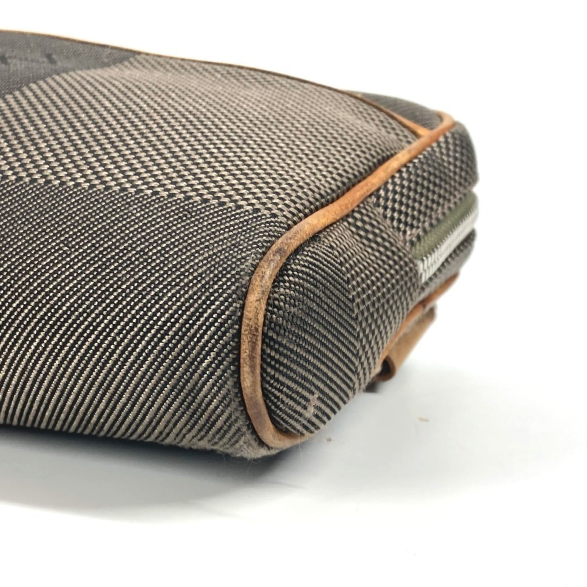 Louis Vuitton Earth Khaki Damier Geant Shoulder Bag Sling Bag (Pre-Owned)