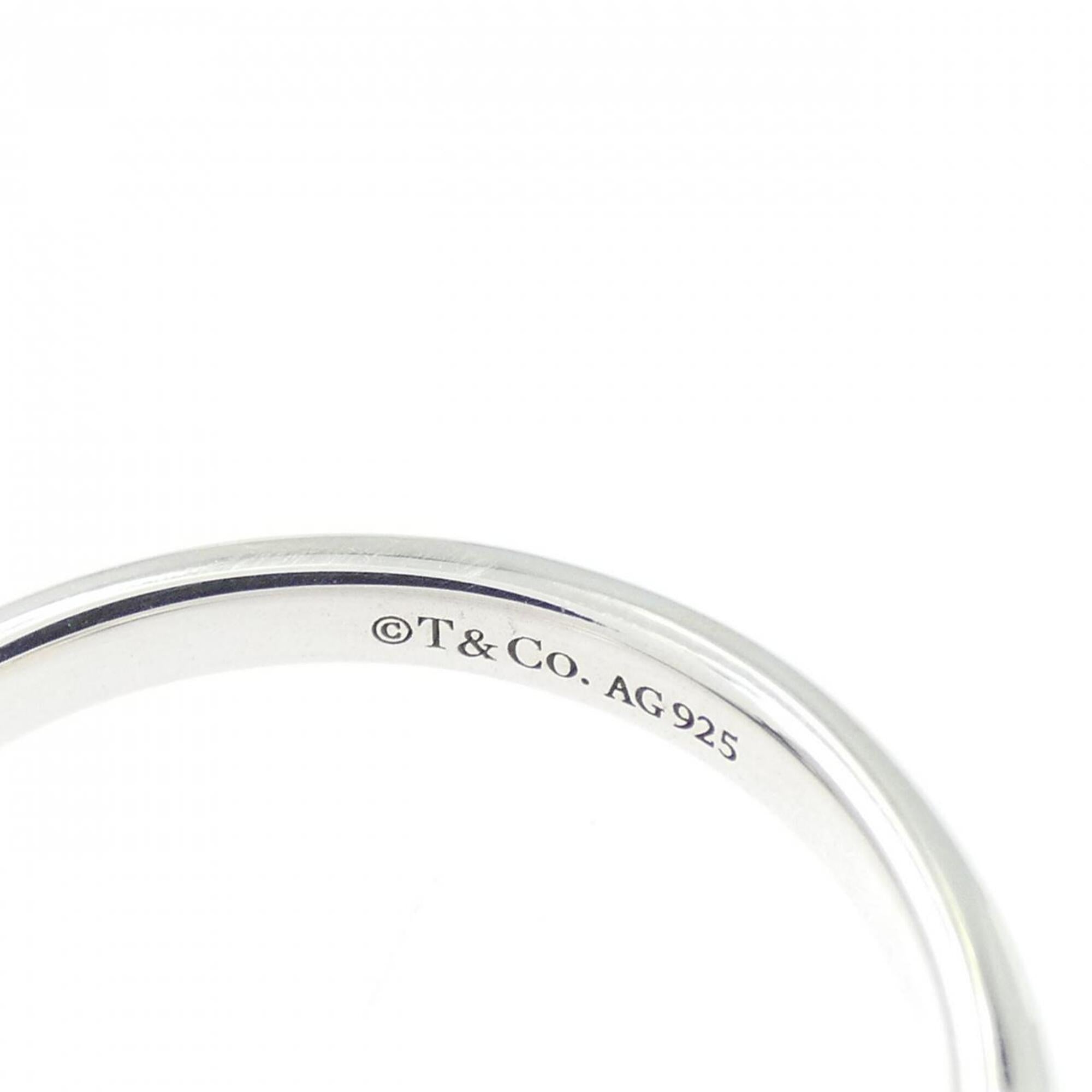 Tiffany Silver 925 Band Ring (Pre-Owned)