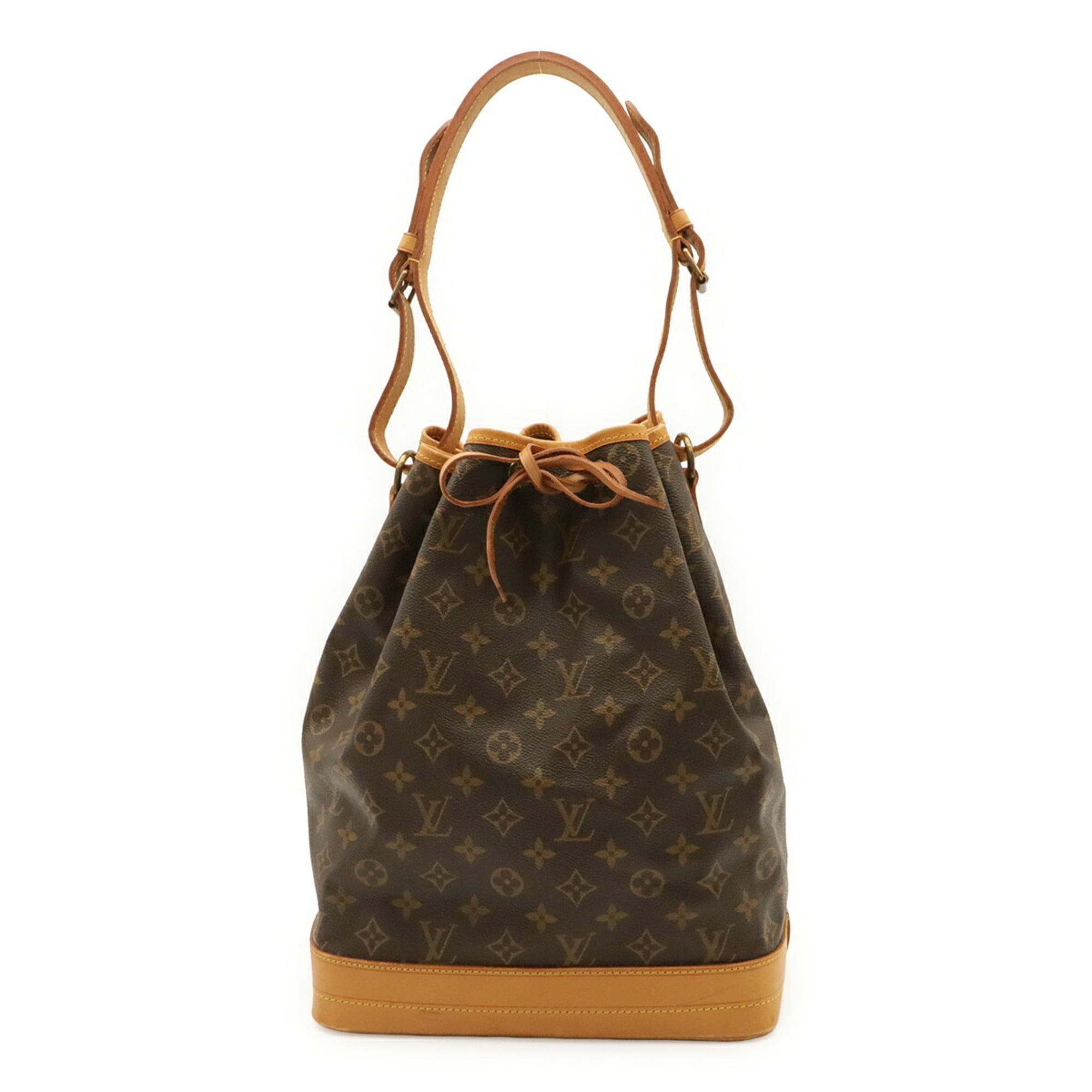 Louis Vuitton Brown Monogram Canvas Pvc Coated Canvas Shoulder Bag (Pre-Owned)