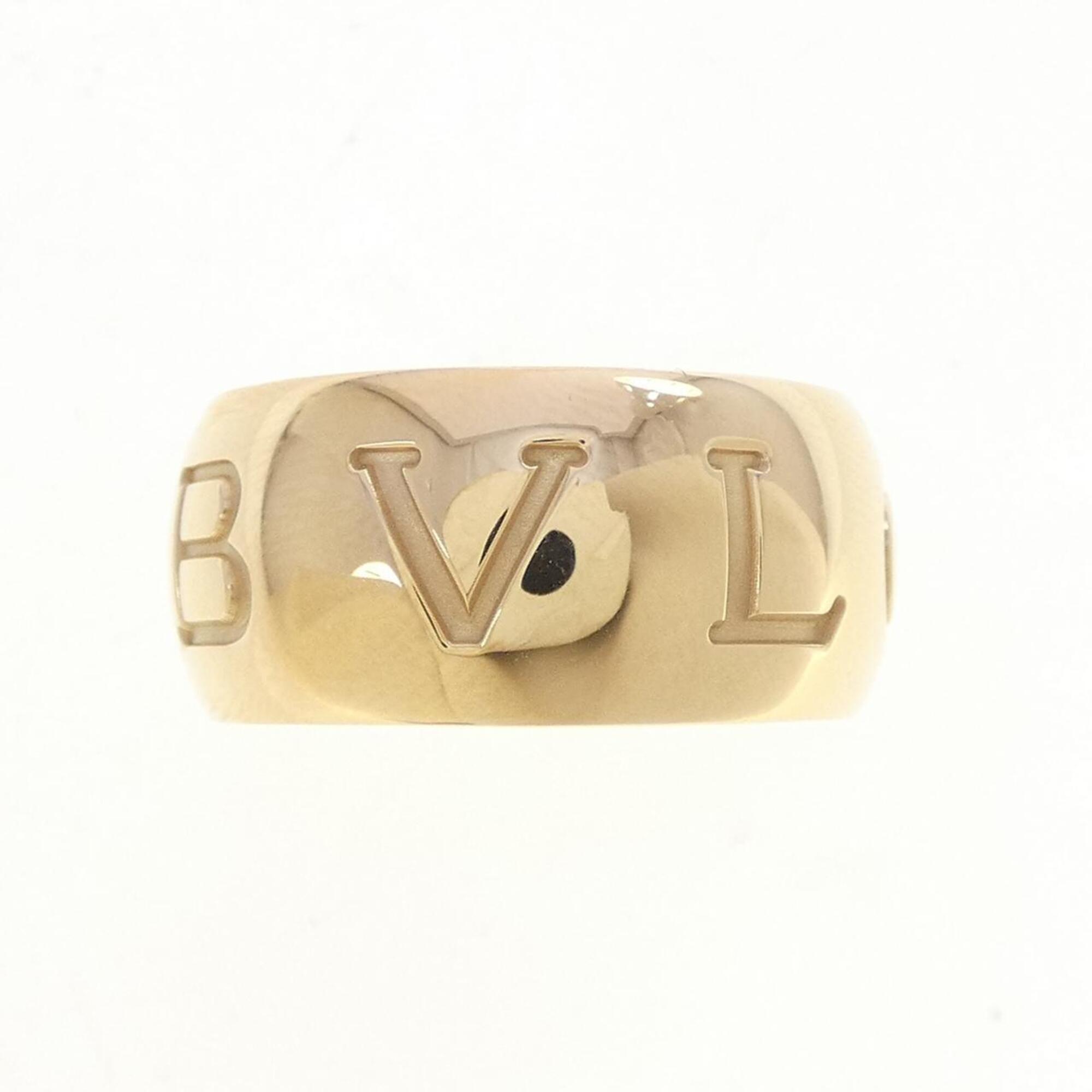Bvlgari Yellow Gold (18K) Band Ring (Pre-Owned)