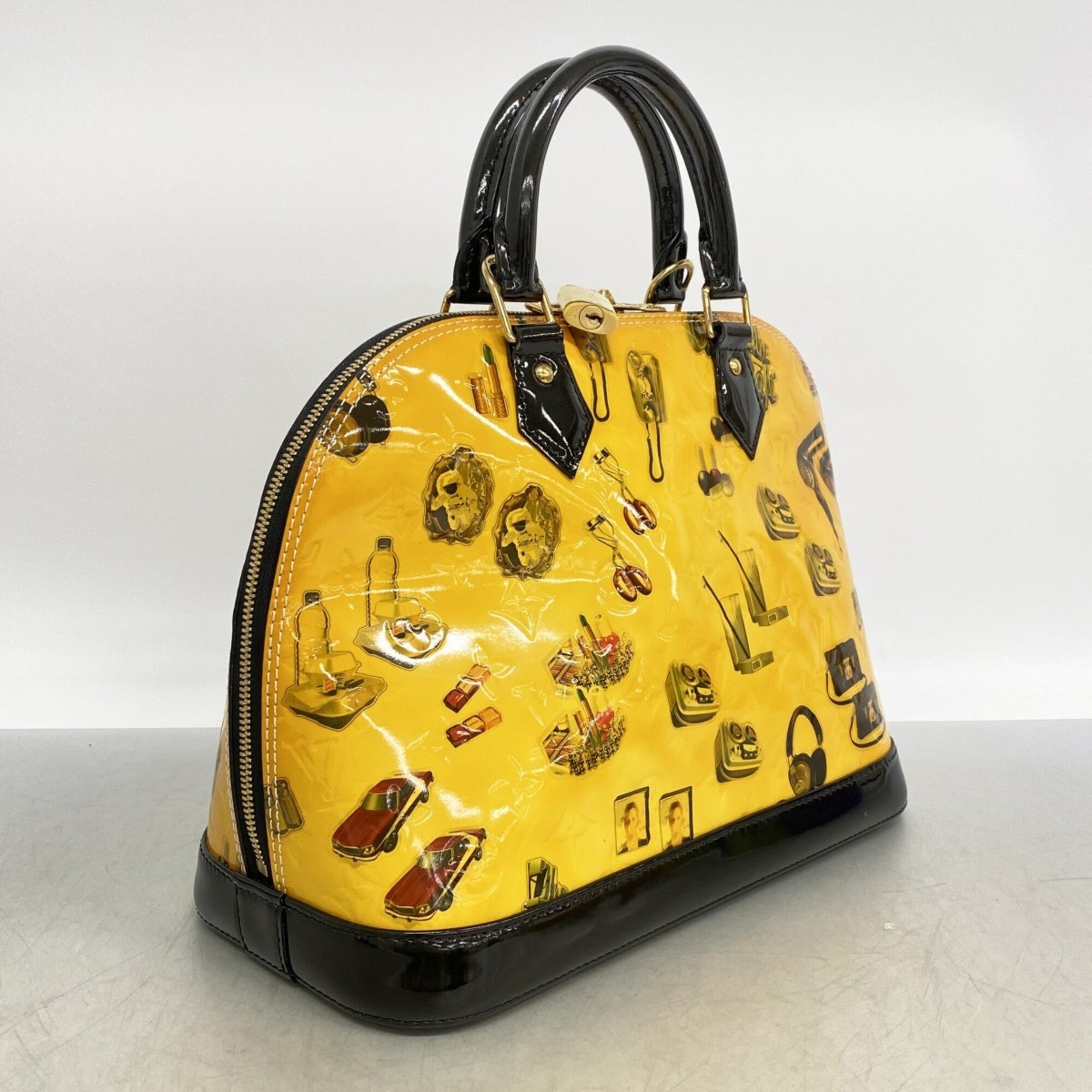 Louis Vuitton White Handbag (Pre-Owned)
