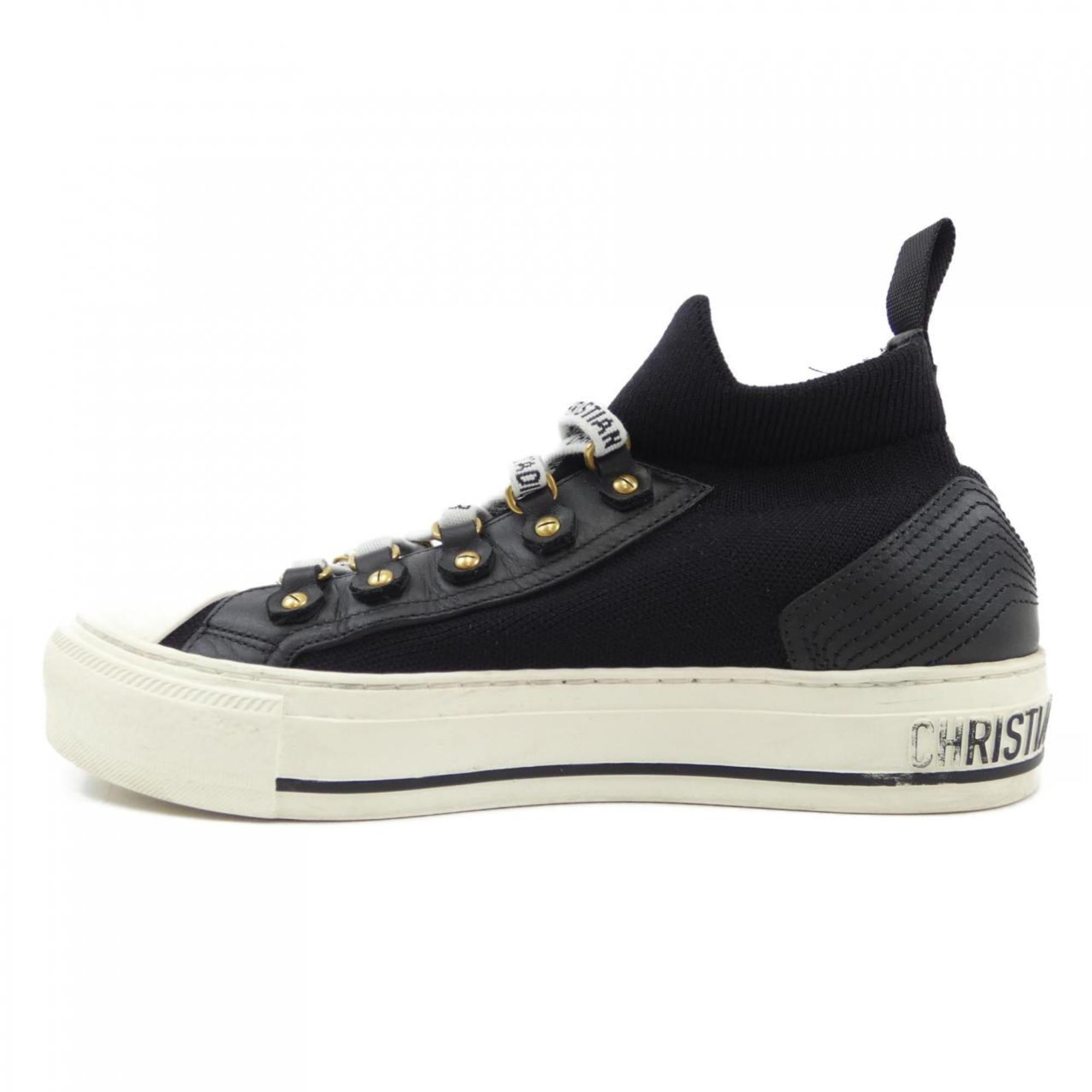 Christian Dior Black Sneakers (Pre-Owned)