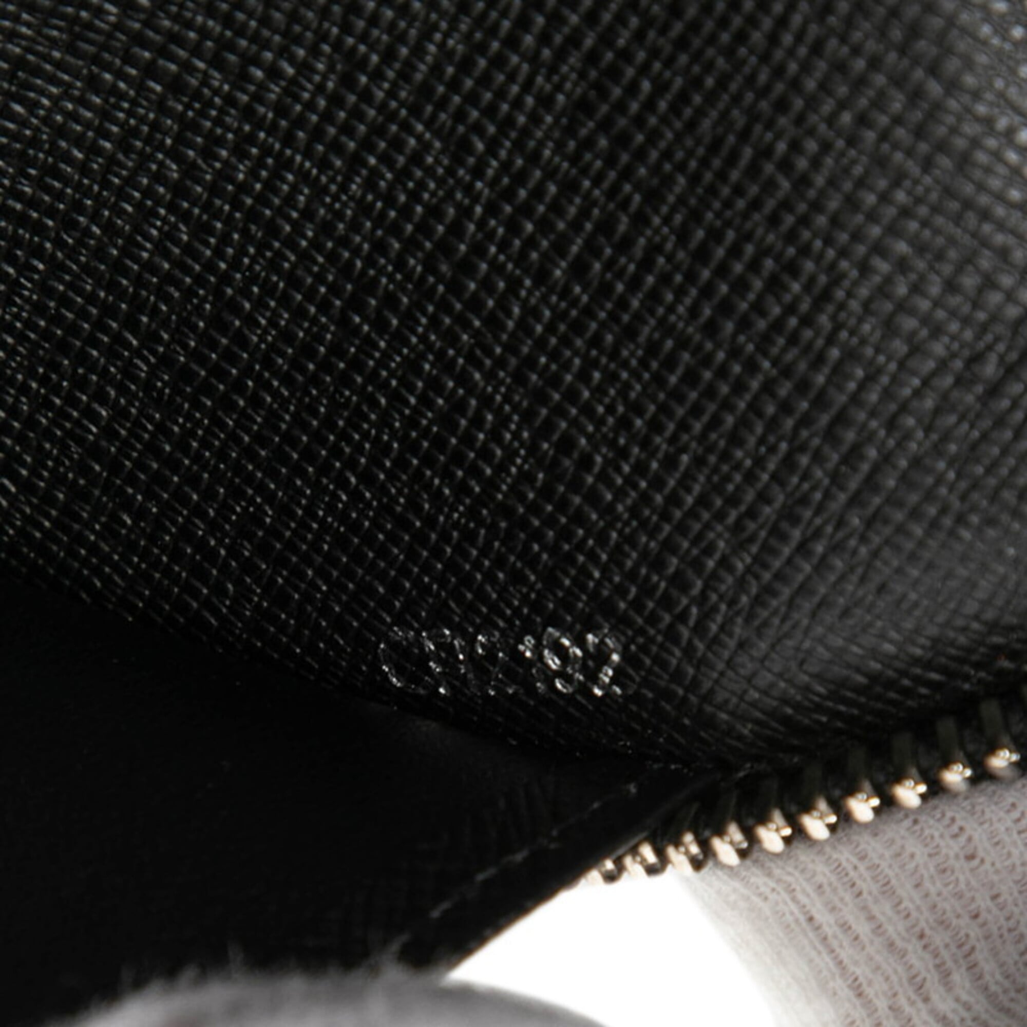Louis Vuitton Damier Graphite Black Pvc Leather Long Wallet (Bi-Fold) (Pre-Owned)