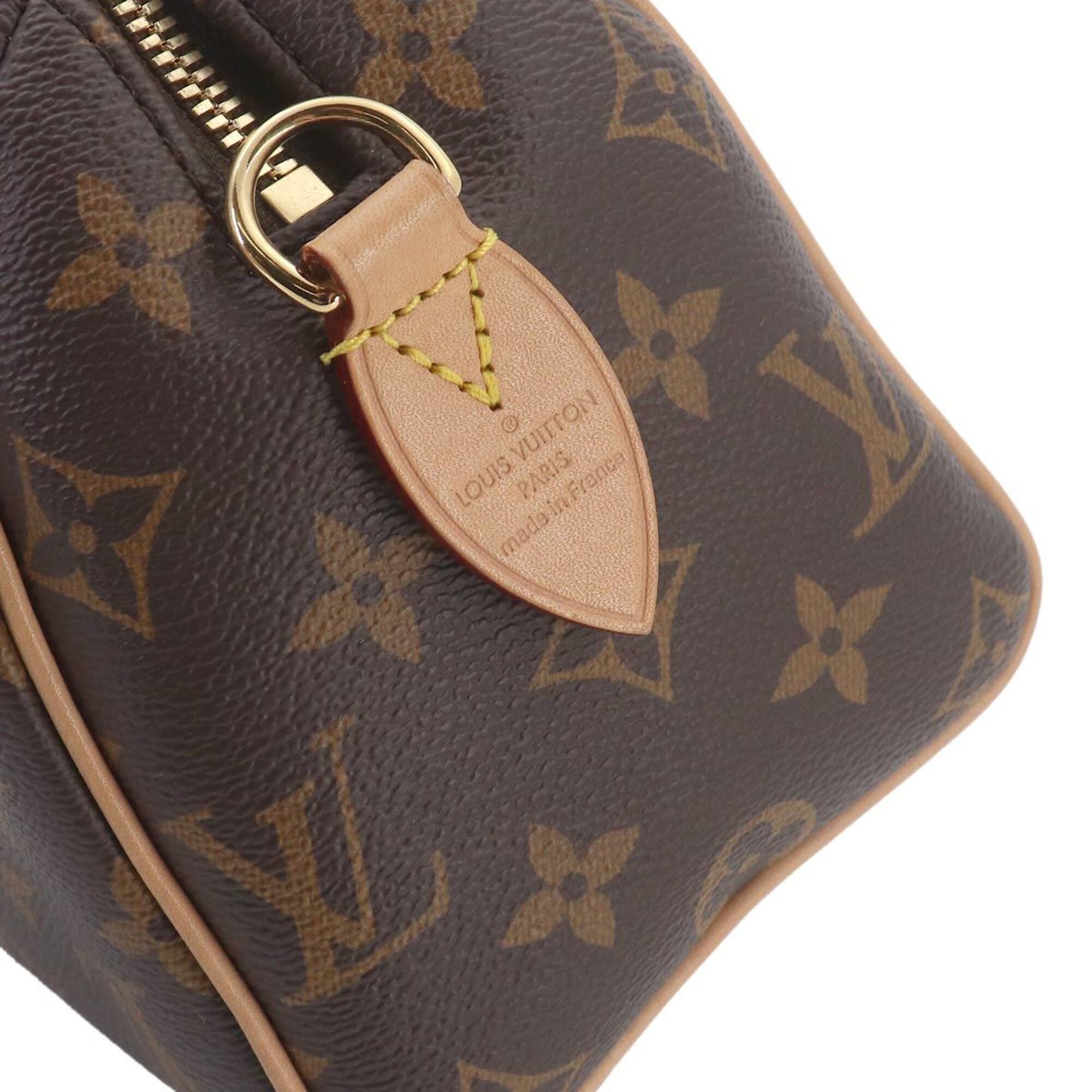 Louis Vuitton Beige Monogram Monogram Handbag Shoulder Bag (Pre-Owned)