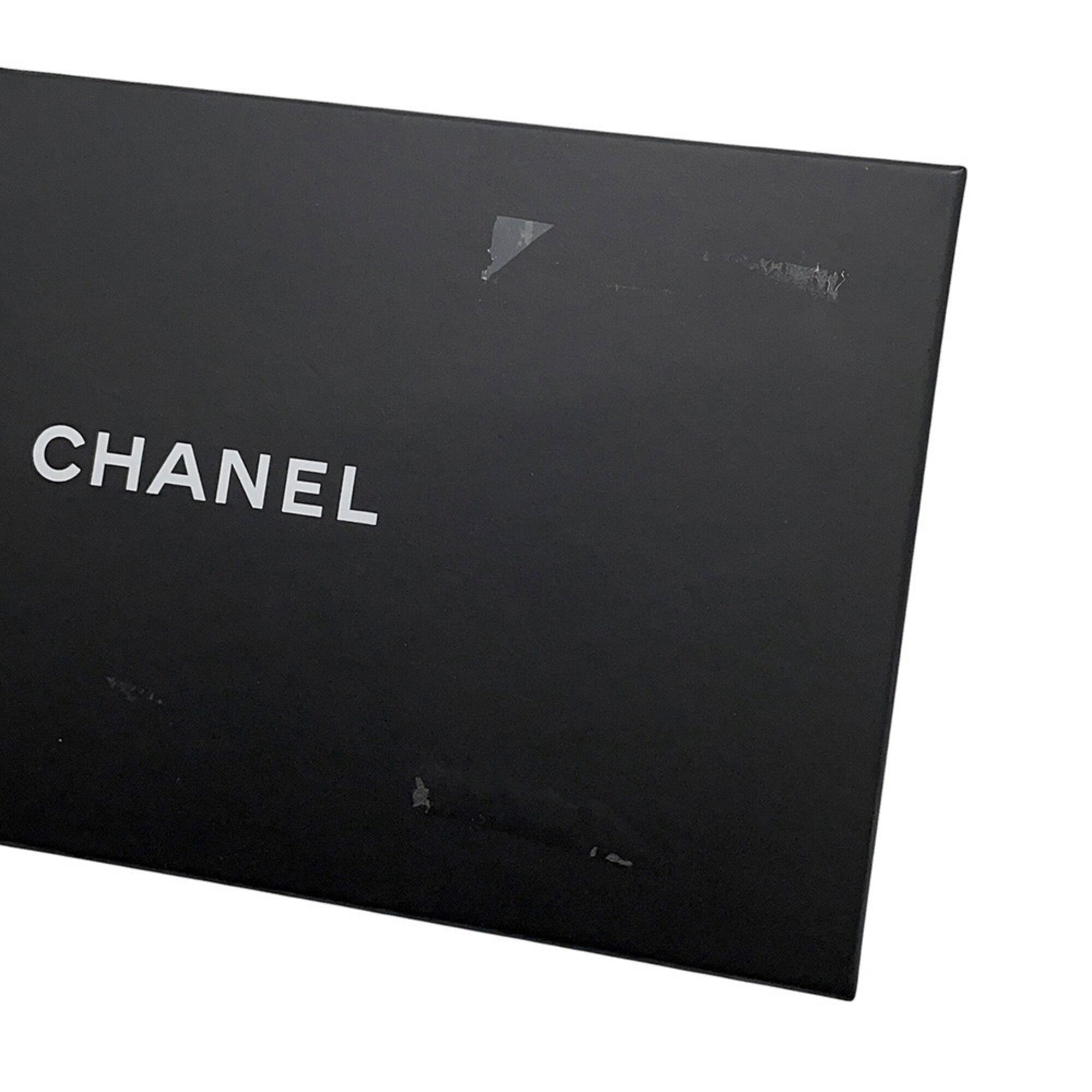Chanel Black Leather Chain/Shoulder Wallet (Pre-Owned)