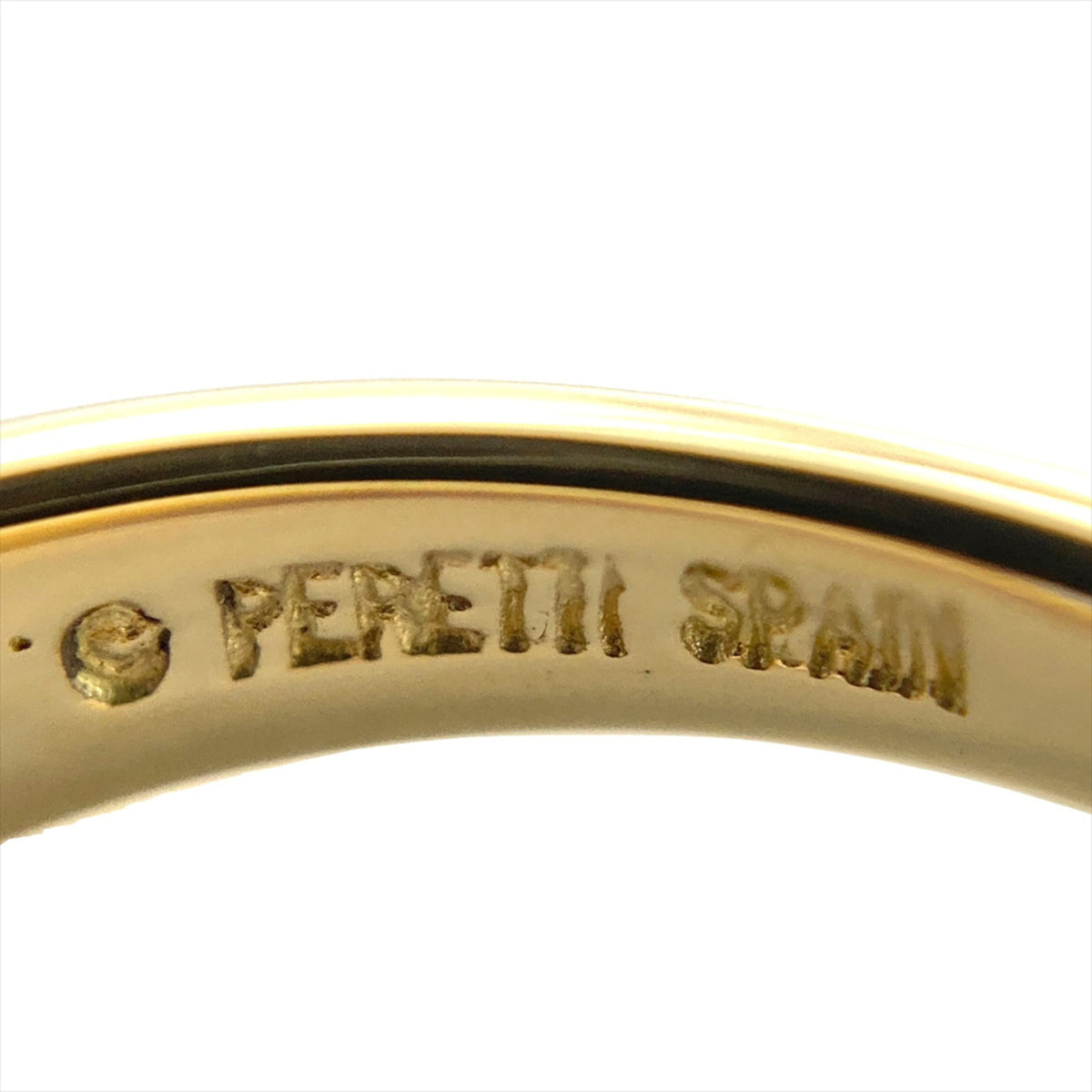 Tiffany Yellow Gold (18K) Band Ring (Pre-Owned)