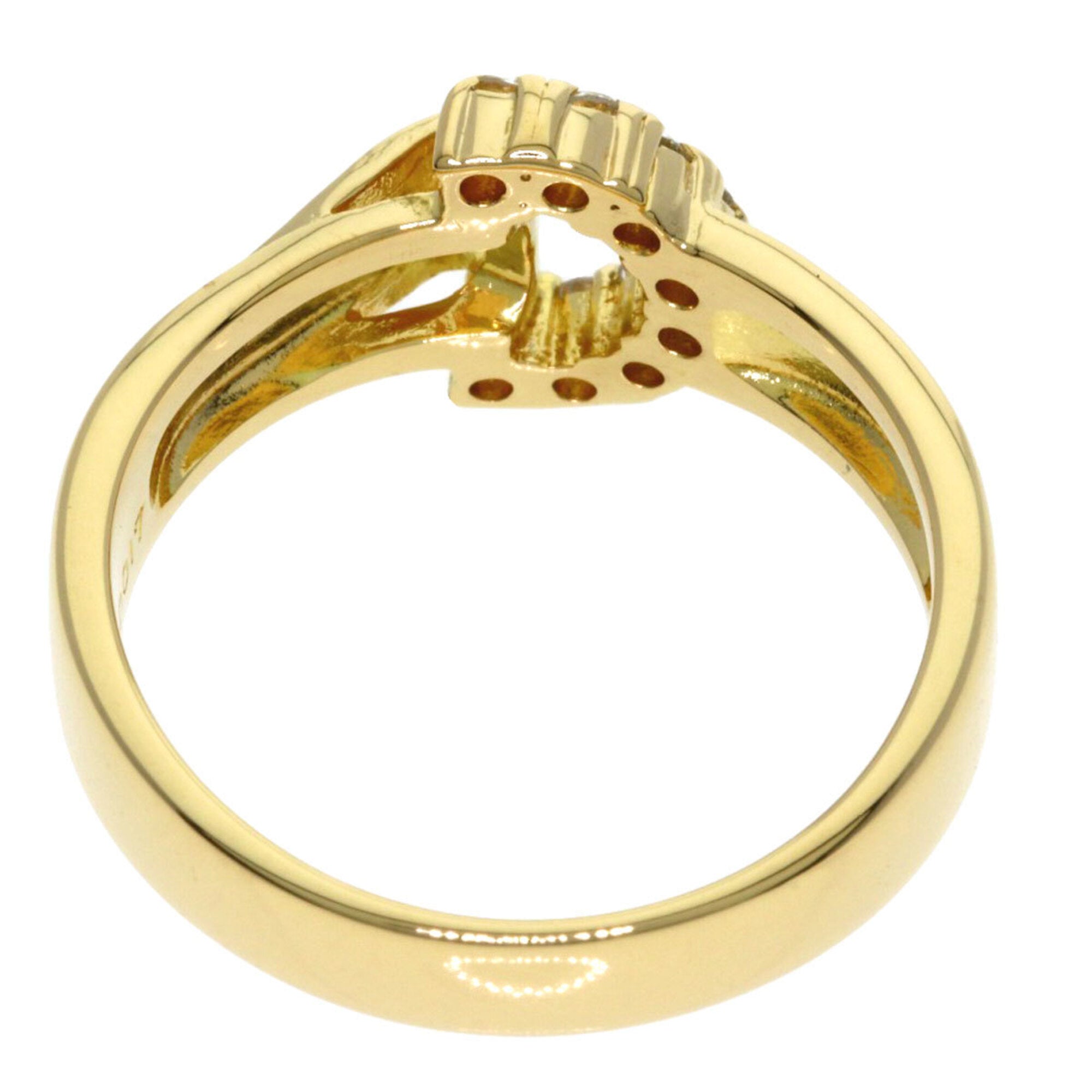 Celine Yellow Gold (18K) Band Ring (Pre-Owned)