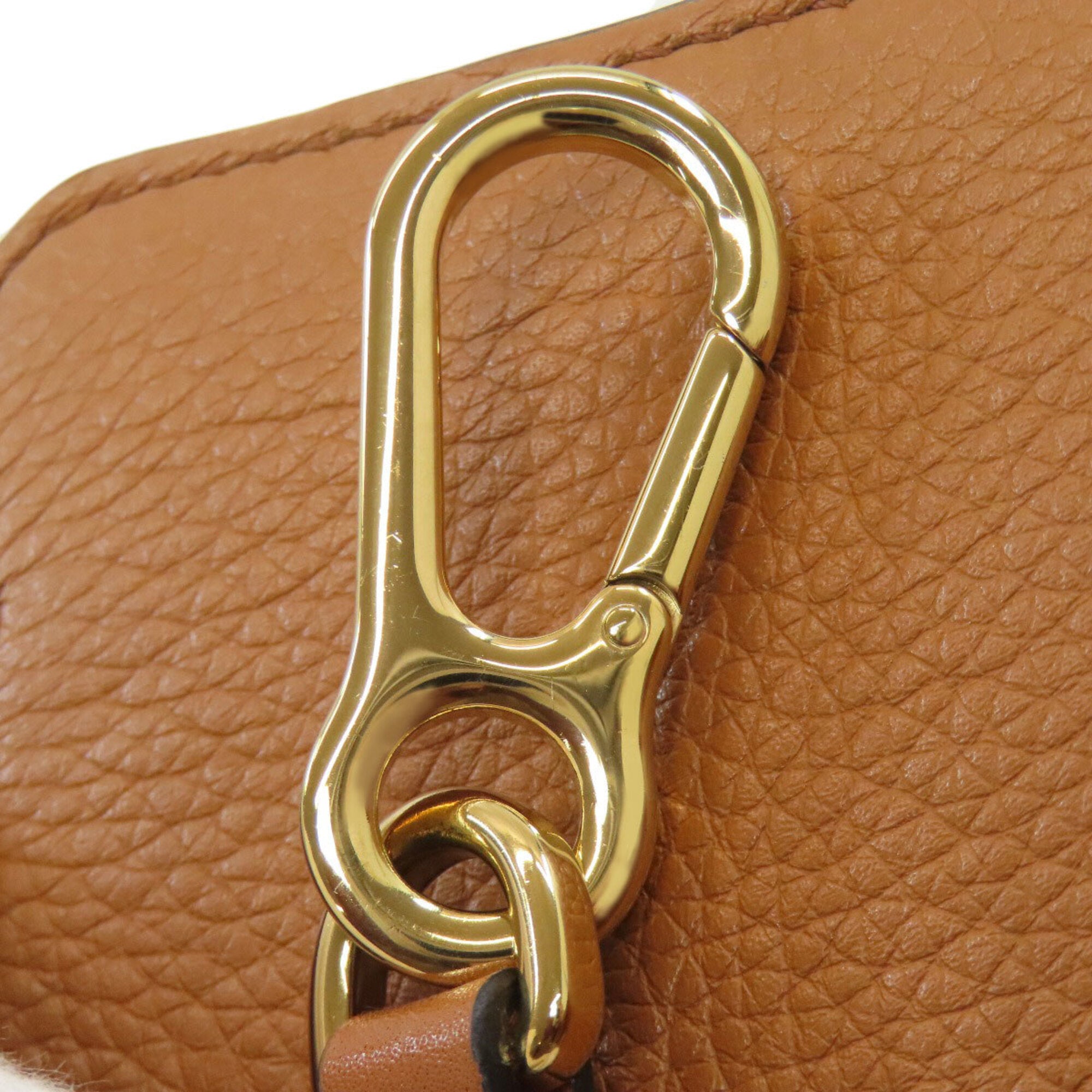 Loewe Brown Leather Handbag (Pre-Owned)