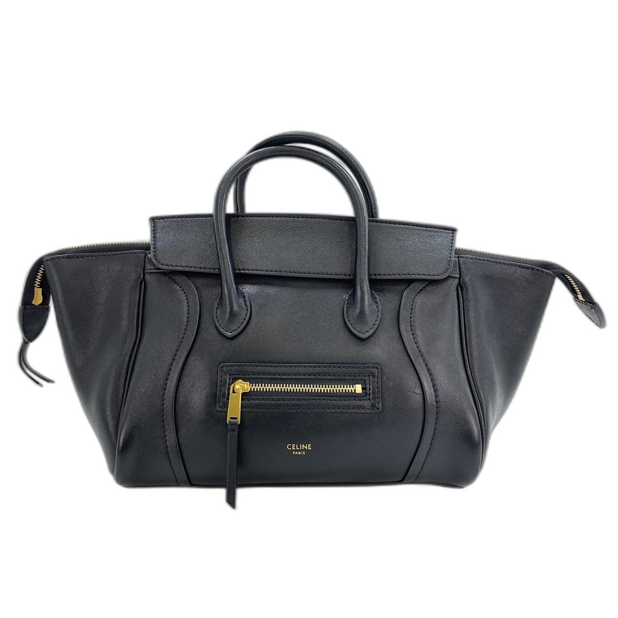 Celine Black Shoulder Bag (Pre-Owned)