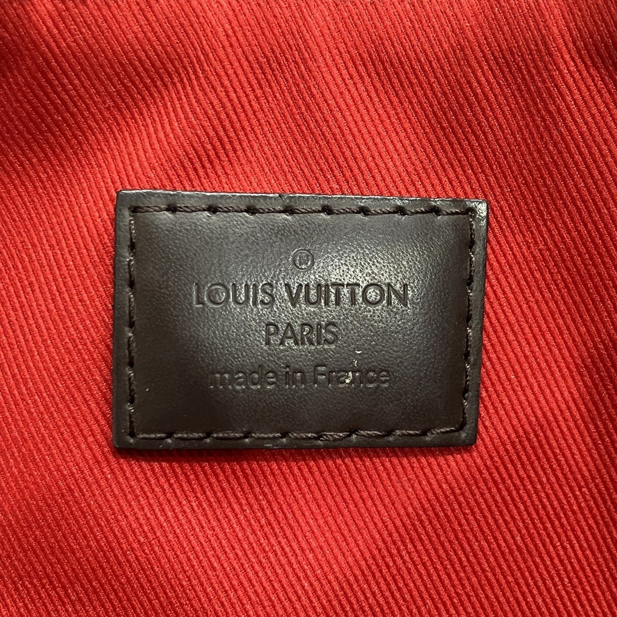 Louis Vuitton Damier Brown Pvc Shoulder Bag (Pre-Owned)