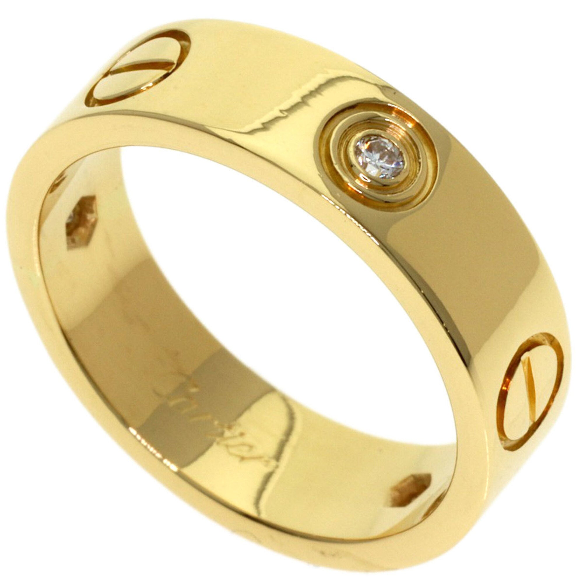 Cartier Yellow Gold (18K) Band Ring (Pre-Owned)