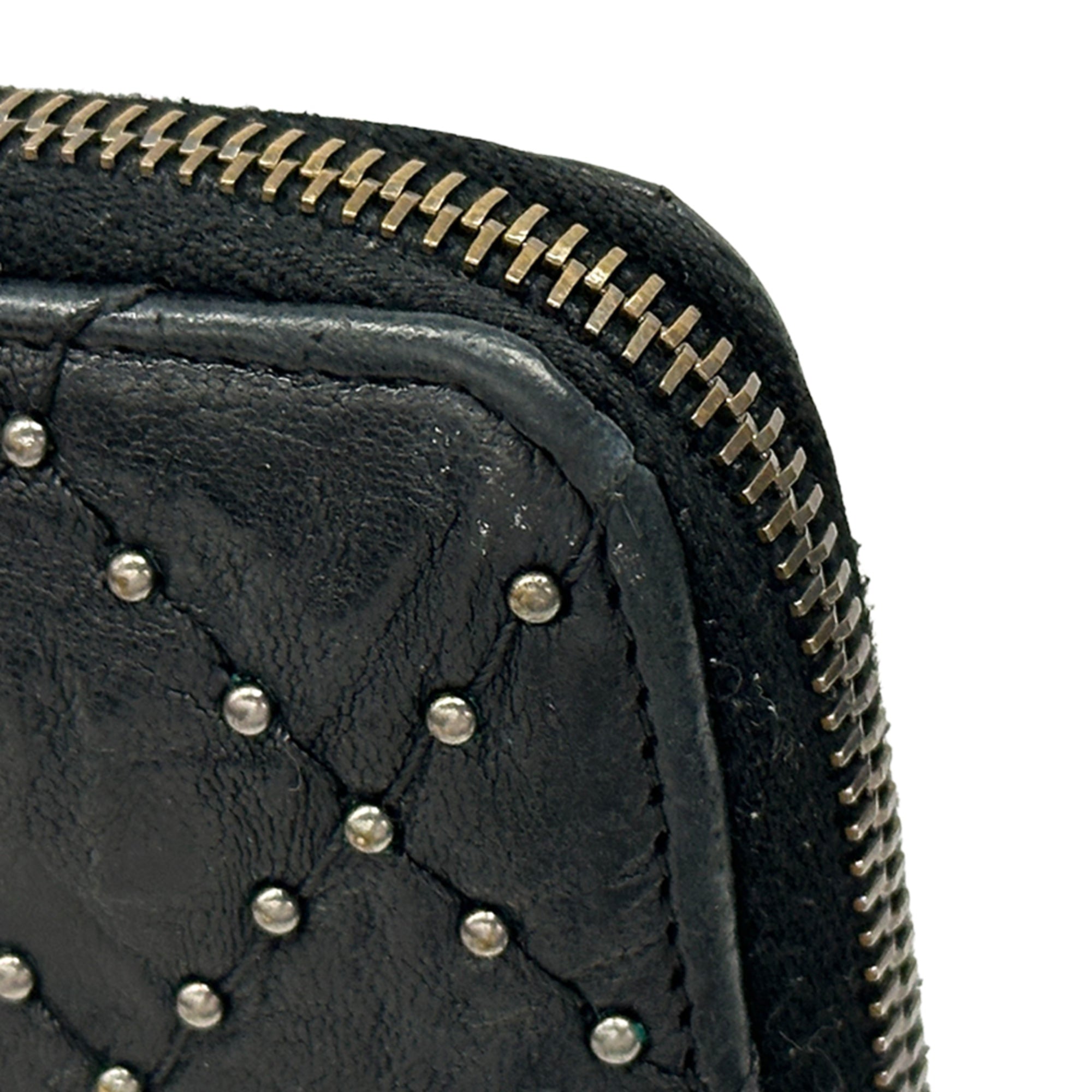 Chanel Black Leather (Pre-Owned)