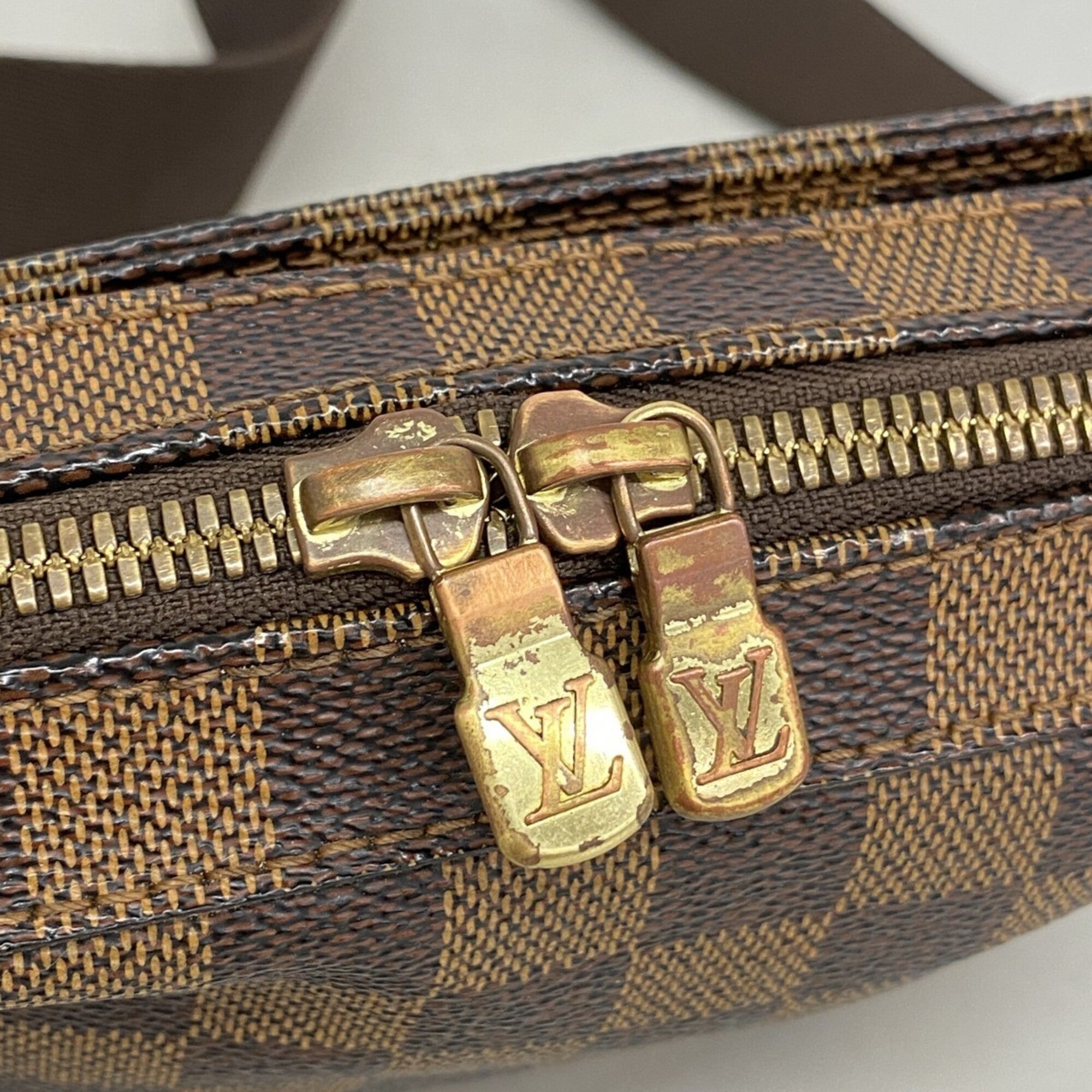 Louis Vuitton Ebene Sling Bag (Pre-Owned)