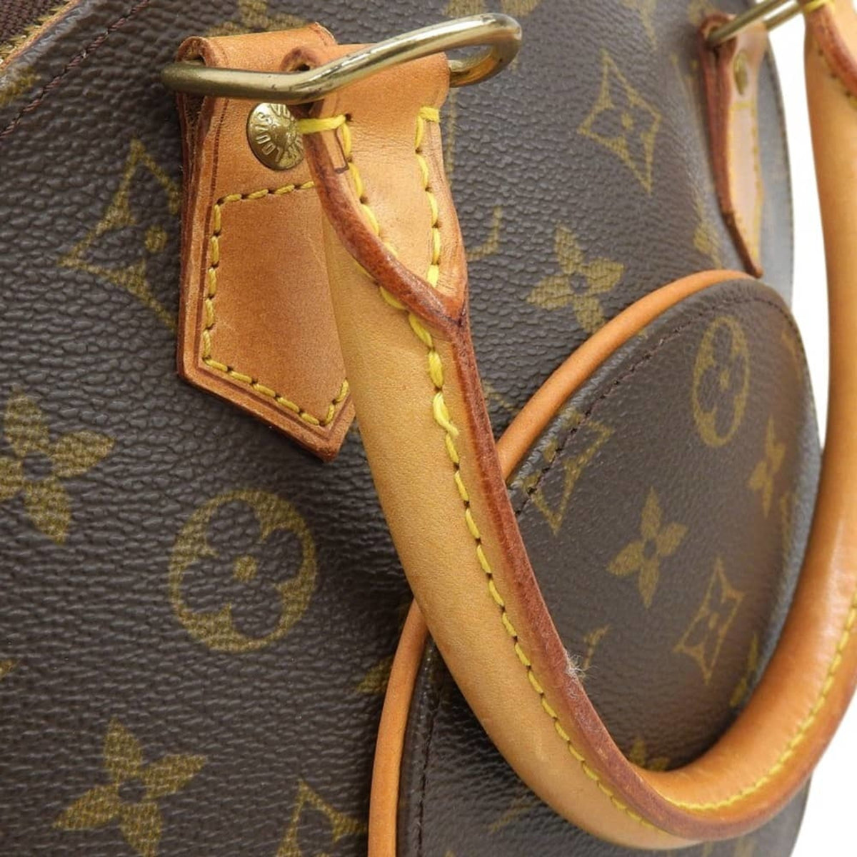 Louis Vuitton Monogram Monogram Pvc Leather Handbag (Pre-Owned)