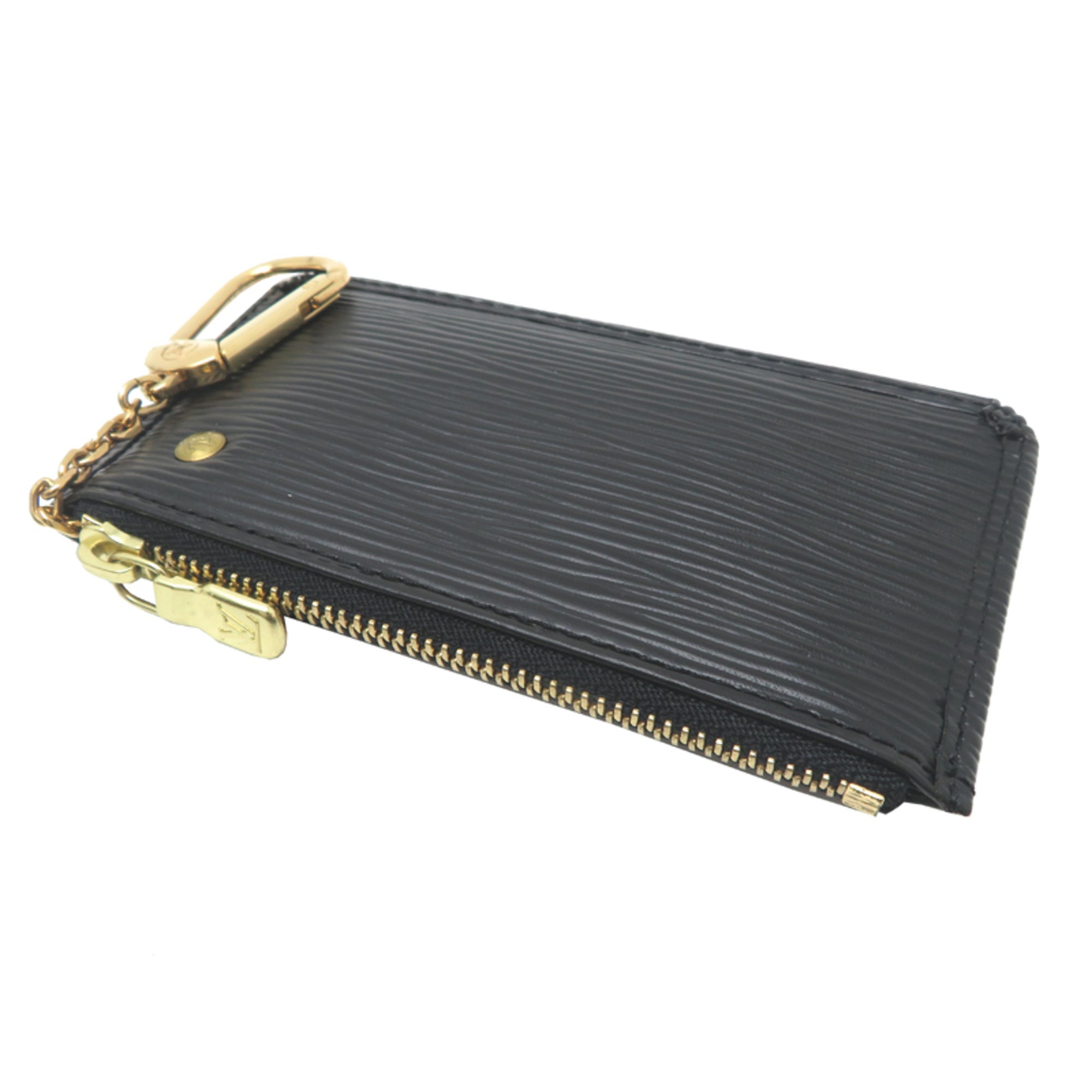 Louis Vuitton Black Epi Leather Coin Purse/Coin Case (Pre-Owned)