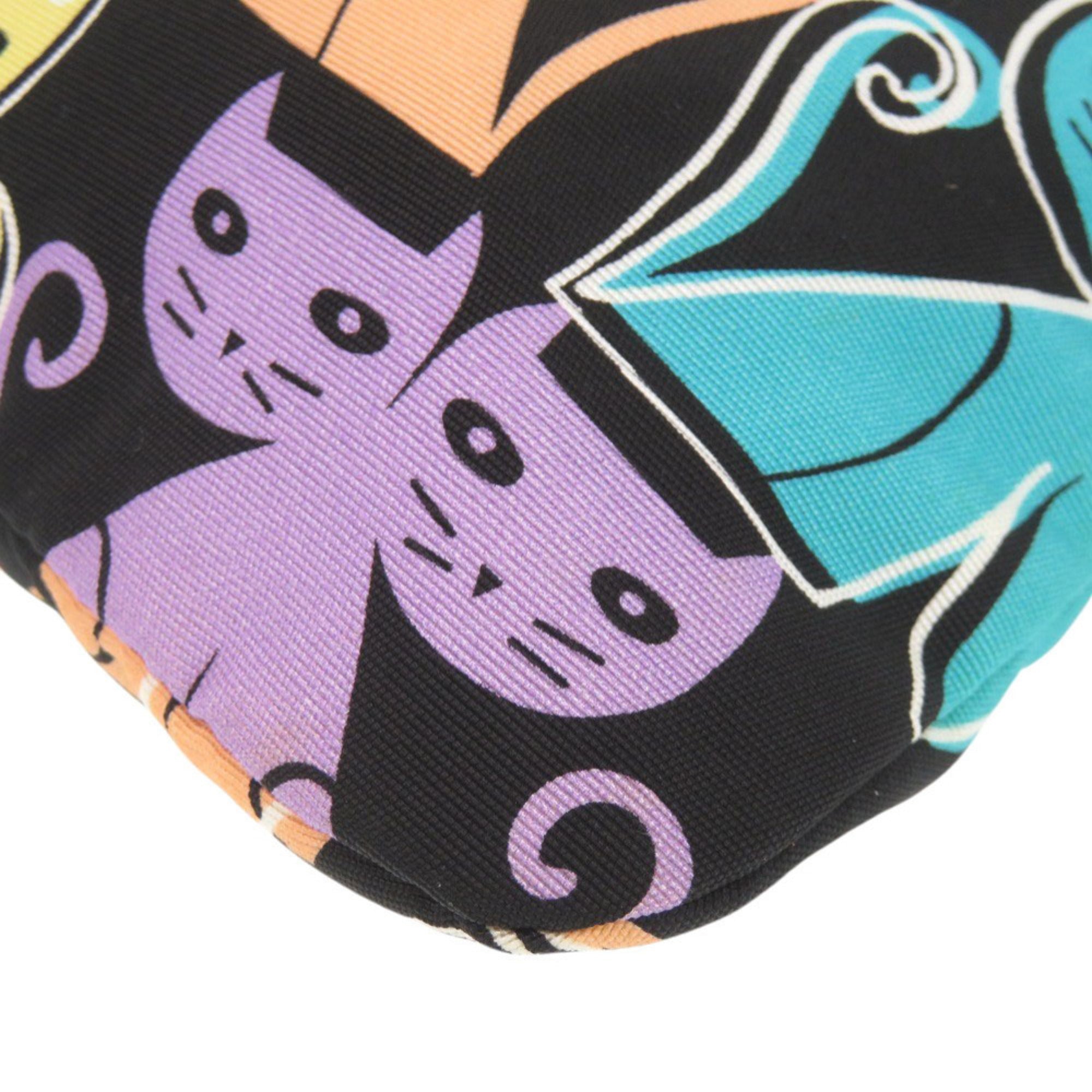 Miu Miu Multi-Color Nylon Pouch (Pre-Owned)