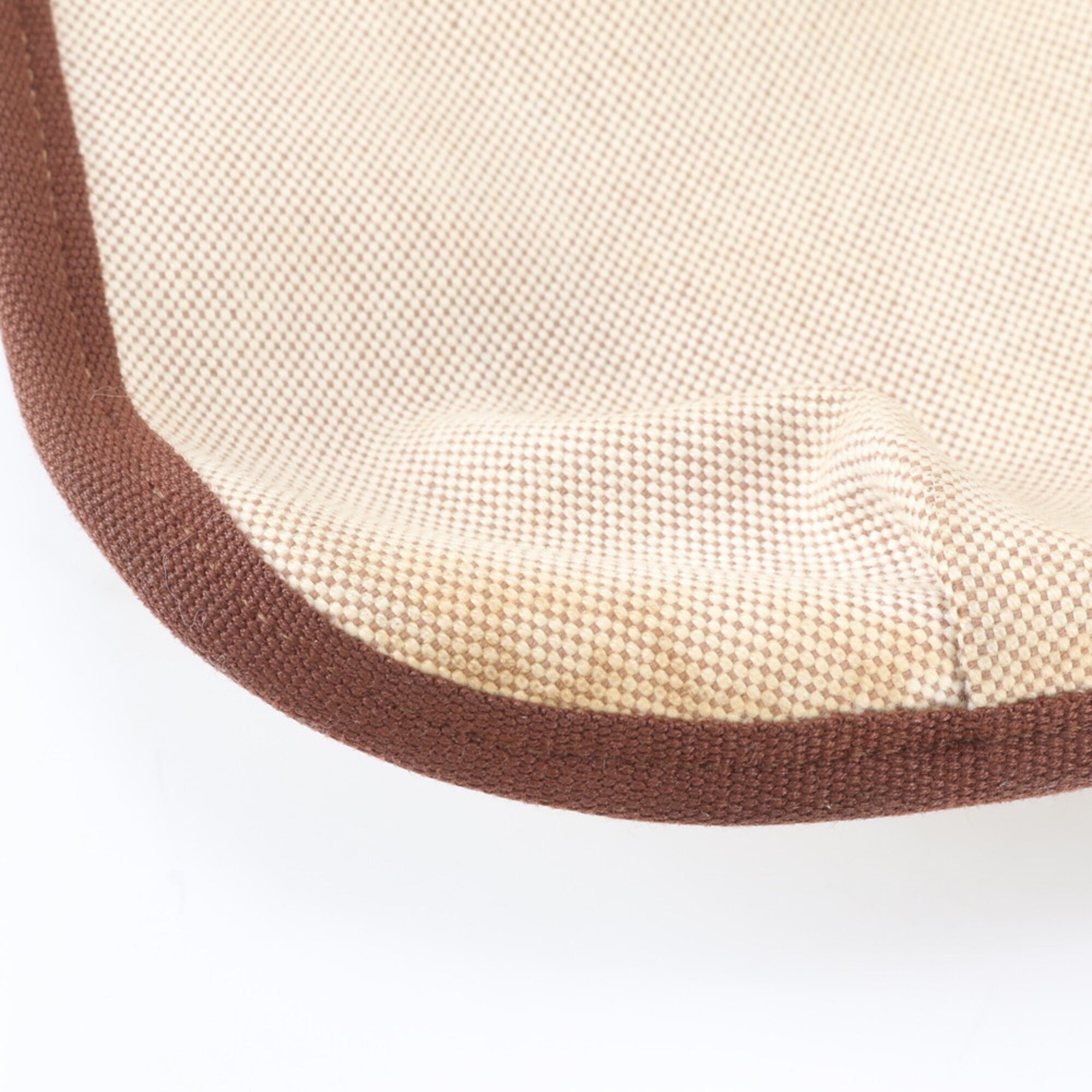 Hermes Beige Brown Leather Shoulder Bag Tote Bag (Pre-Owned)