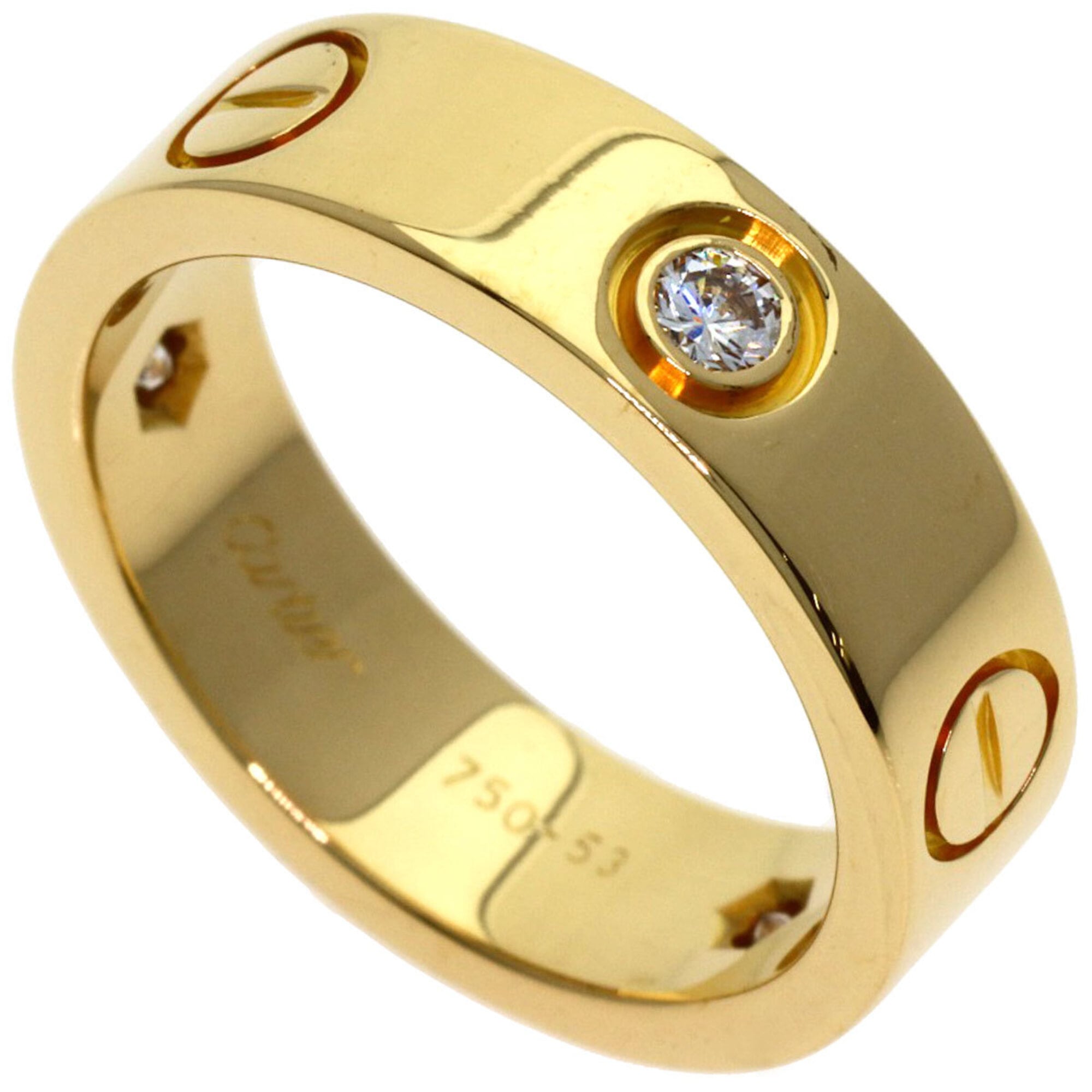 Cartier Yellow Gold (18K) Band Ring (Pre-Owned)