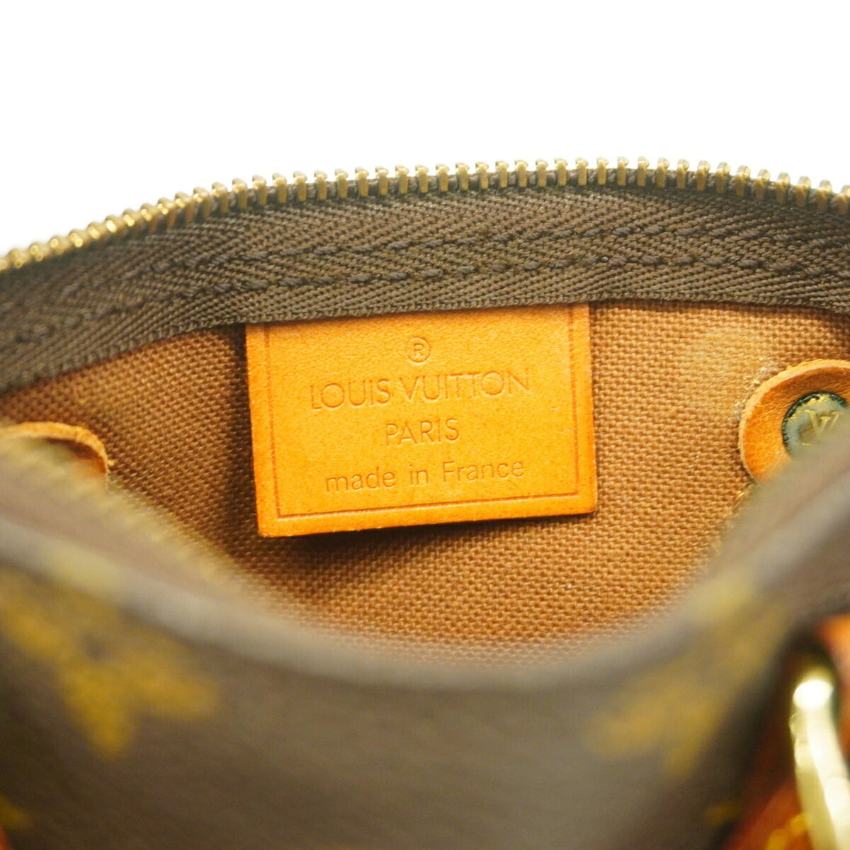 Louis Vuitton Brown Handbag (Pre-Owned)