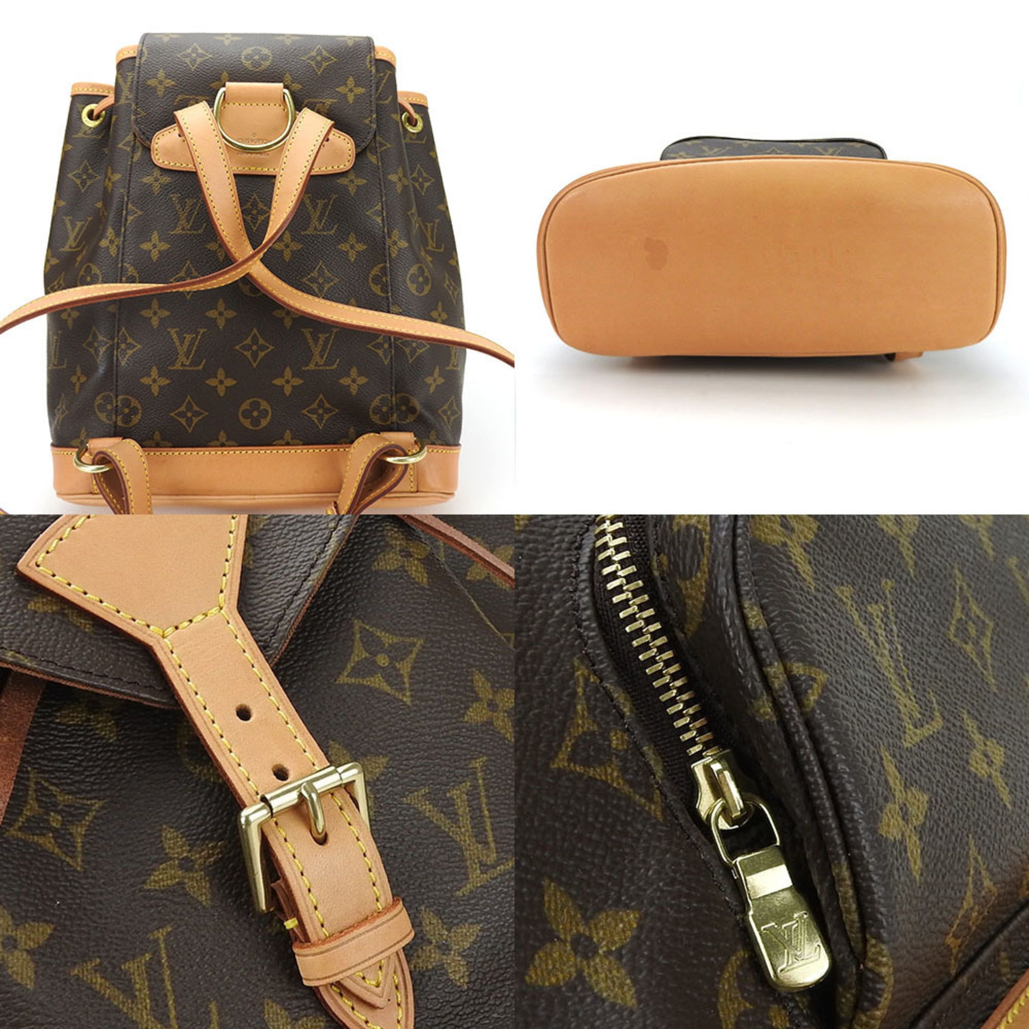 Louis Vuitton Monogram Monogram Backpack (Pre-Owned)