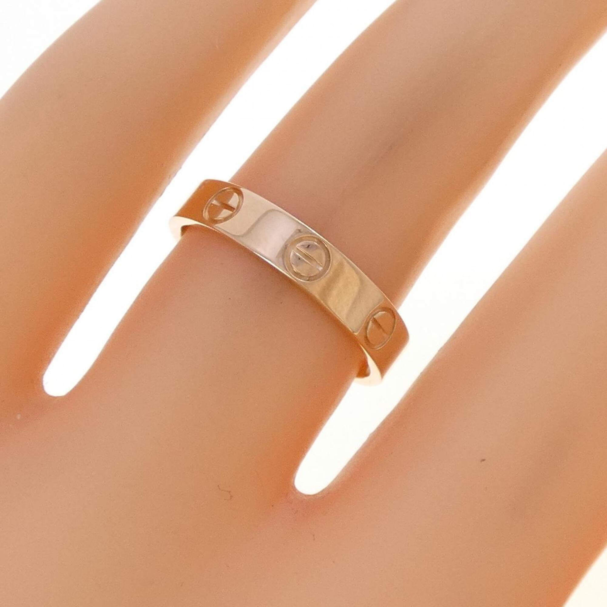 Cartier Pink Gold (18K) Band Ring (Pre-Owned)