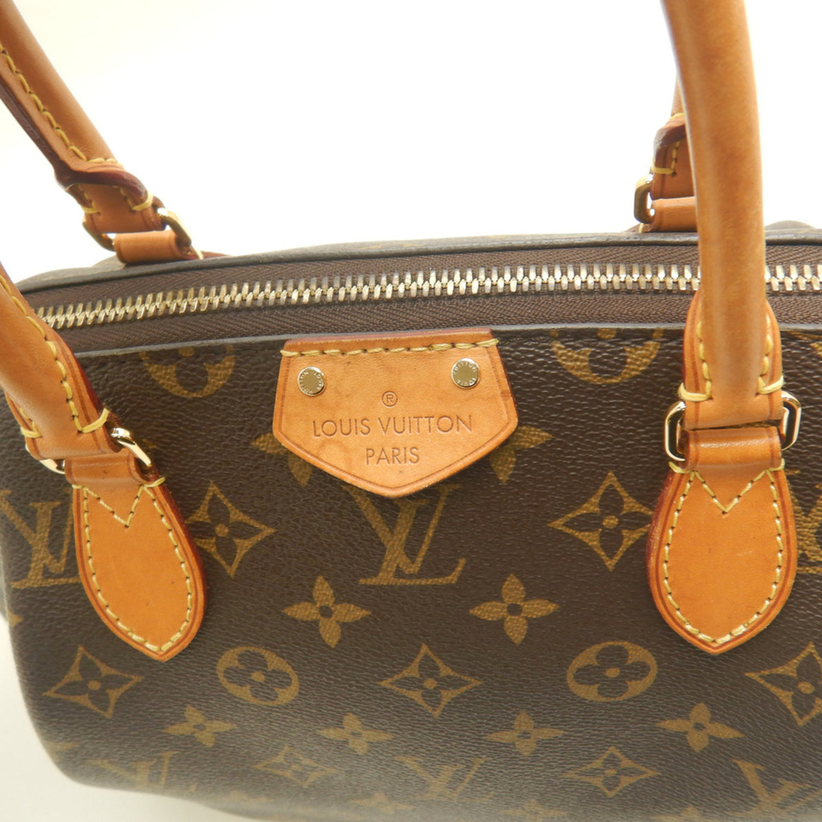Louis Vuitton Brown Monogram Monogram Canvas Handbag (Pre-Owned)