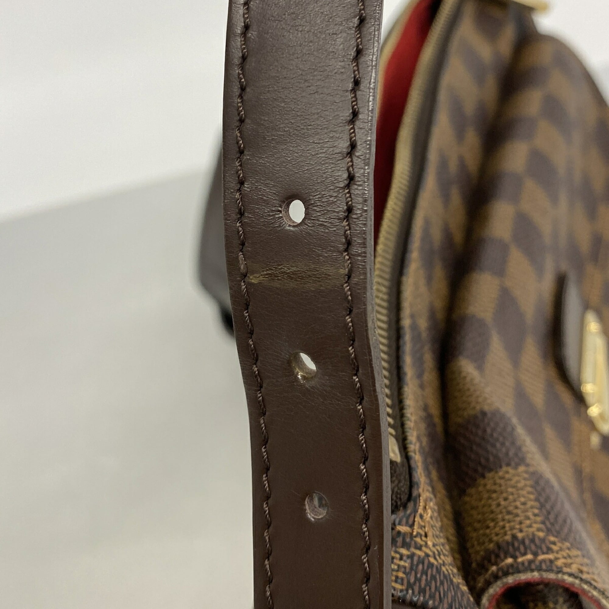 Louis Vuitton Ebene Shoulder Bag (Pre-Owned)