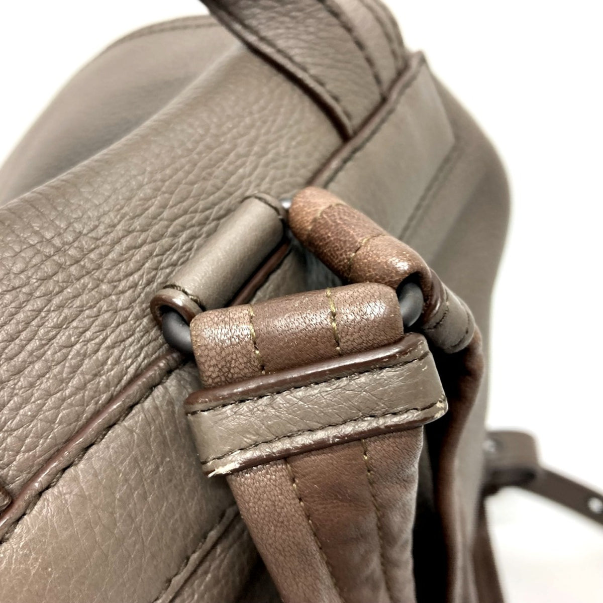 Bottega Veneta Brown Leather Backpack (Pre-Owned)
