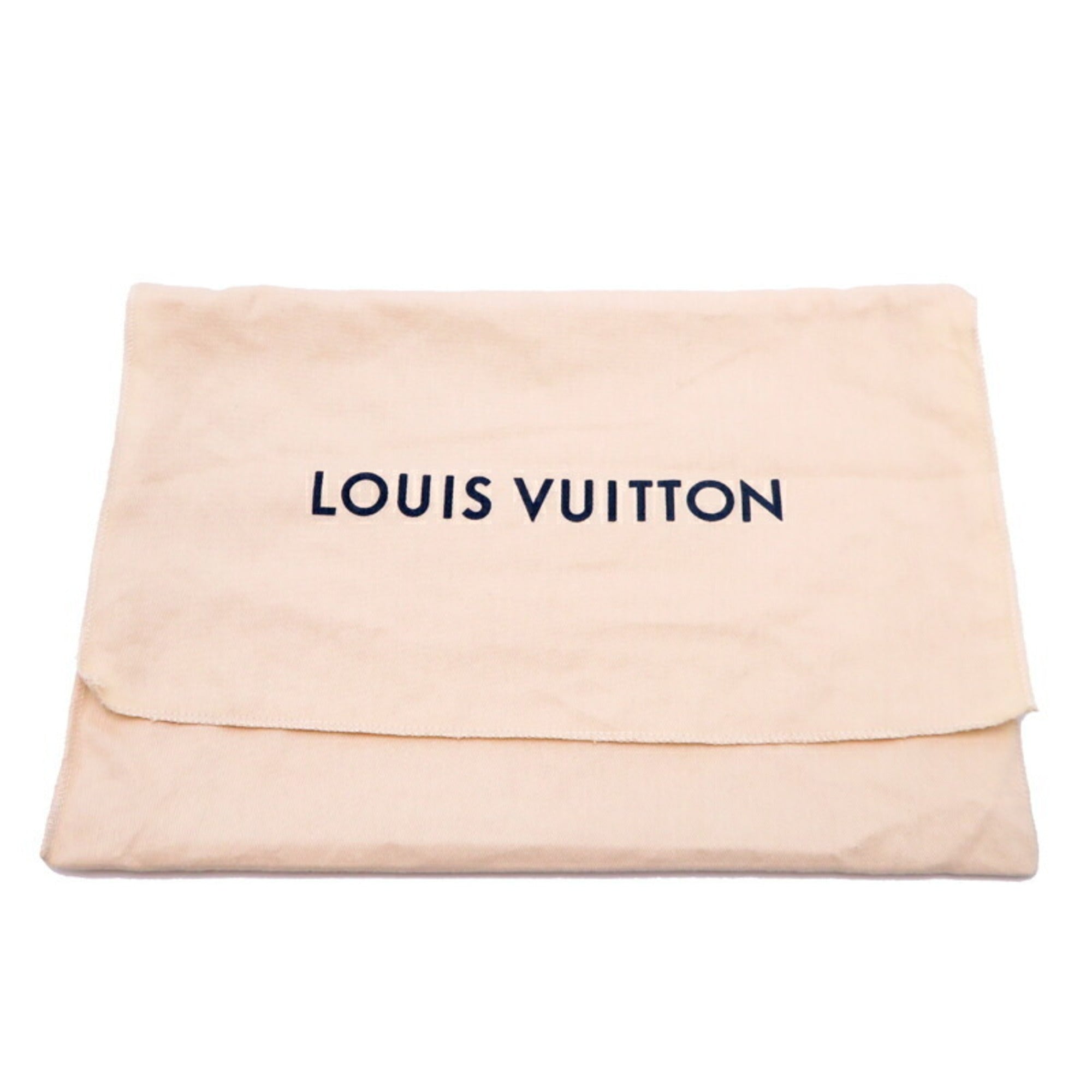 Louis Vuitton Black Brown Monogram Shoulder Bag (Pre-Owned)