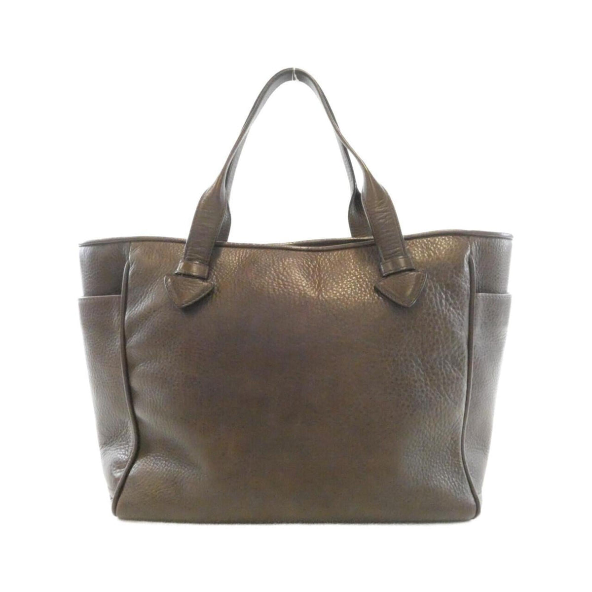 Loewe Dark Brown Leather Handbag (Pre-Owned)