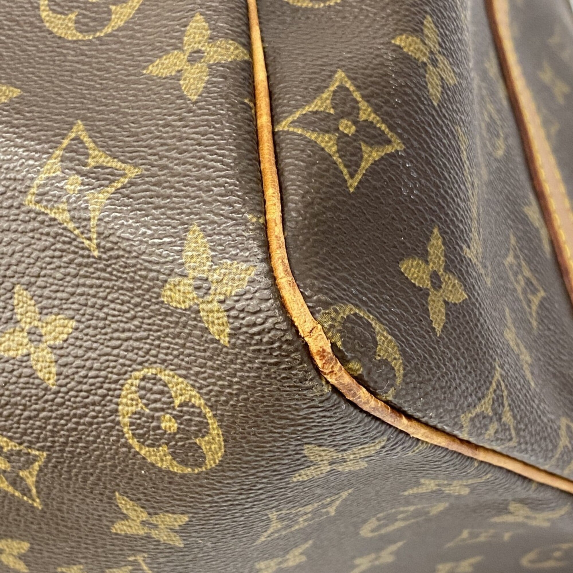 Louis Vuitton Brown Boston Bag (Pre-Owned)