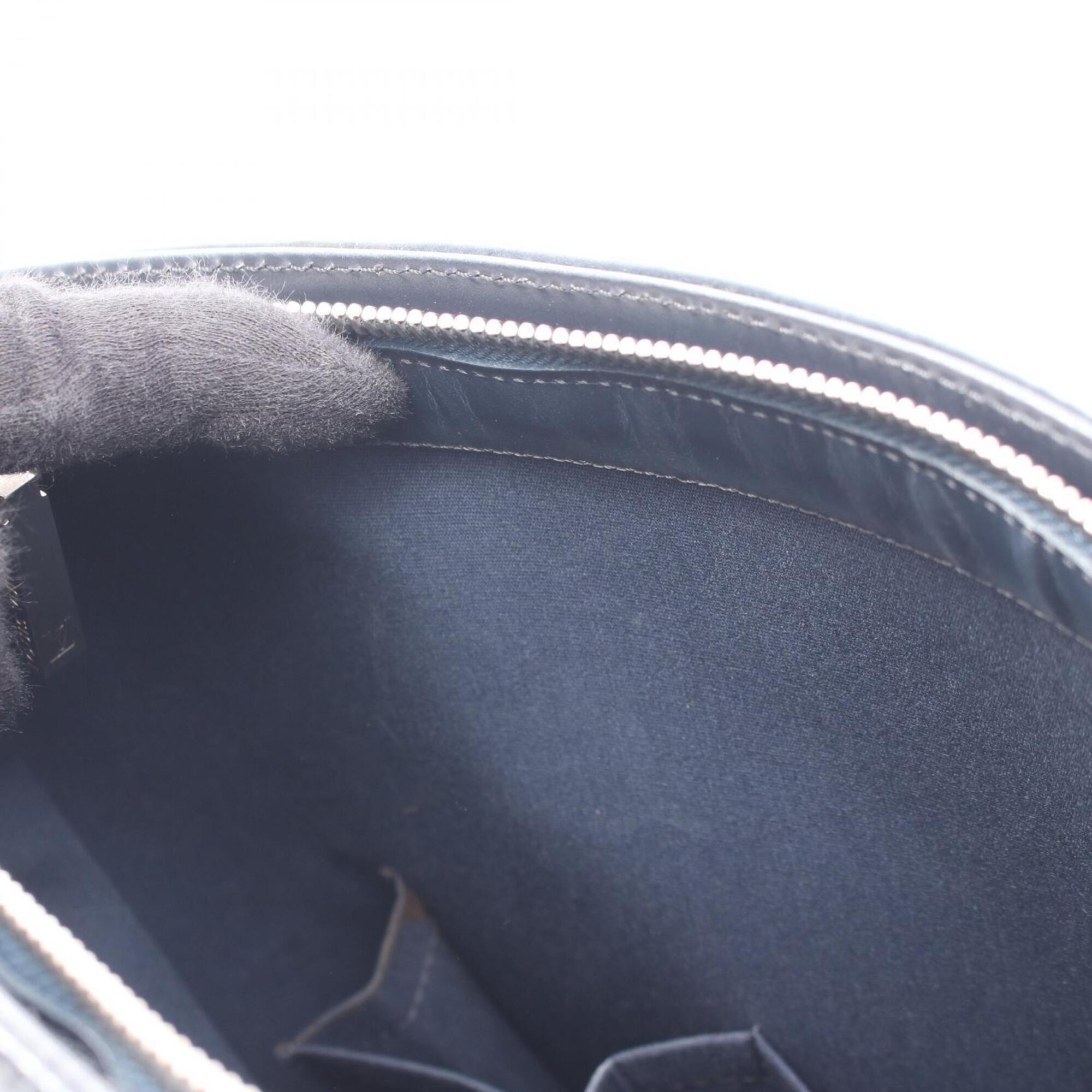 Louis Vuitton Blue Navy Leather Handbag (Pre-Owned)