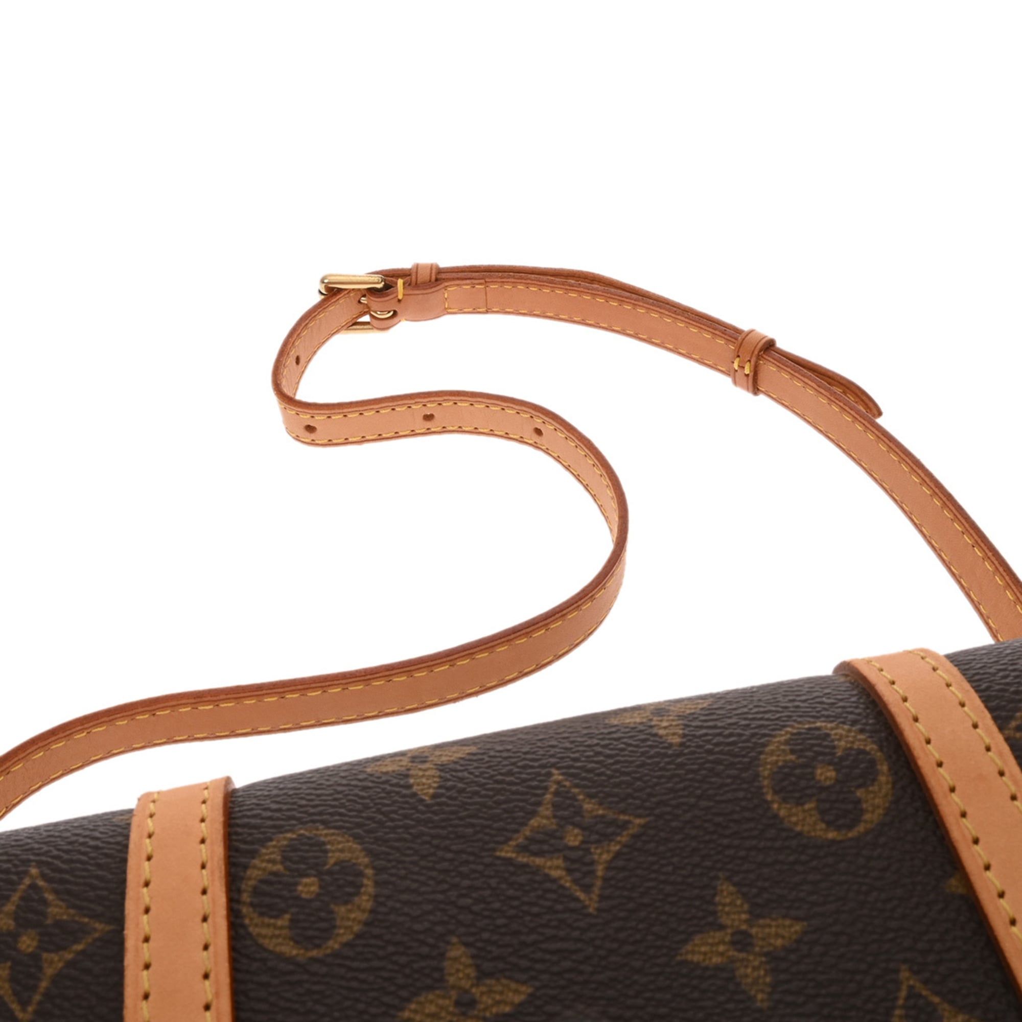 Louis Vuitton Monogram Brown Monogram Fanny Pack Pochette (Pre-Owned)