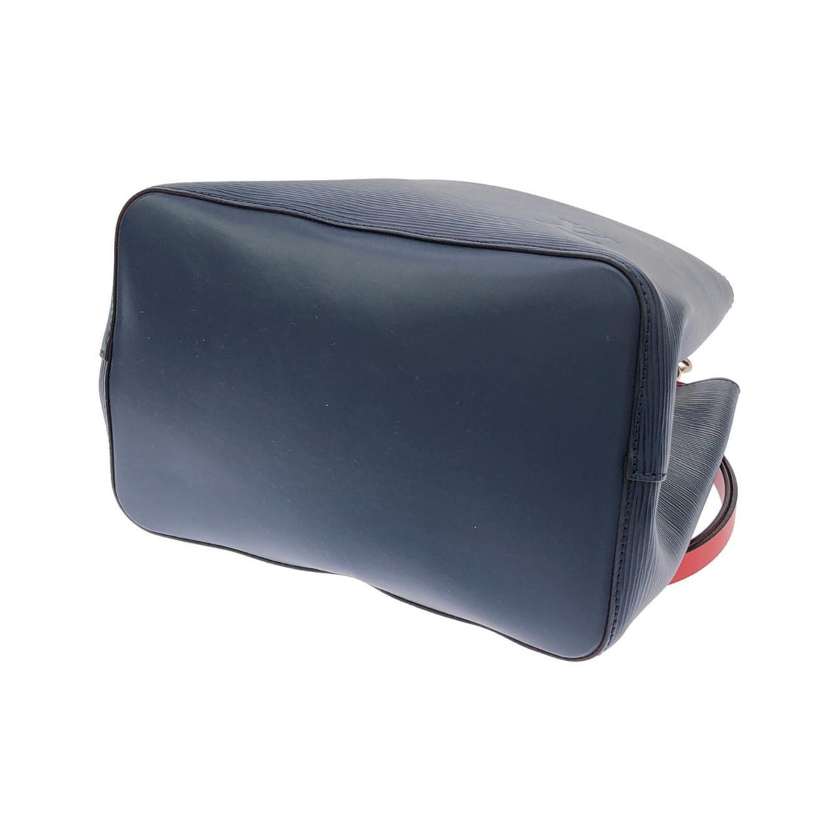 Louis Vuitton Dark Blue Leather Shoulder Bag (Pre-Owned)