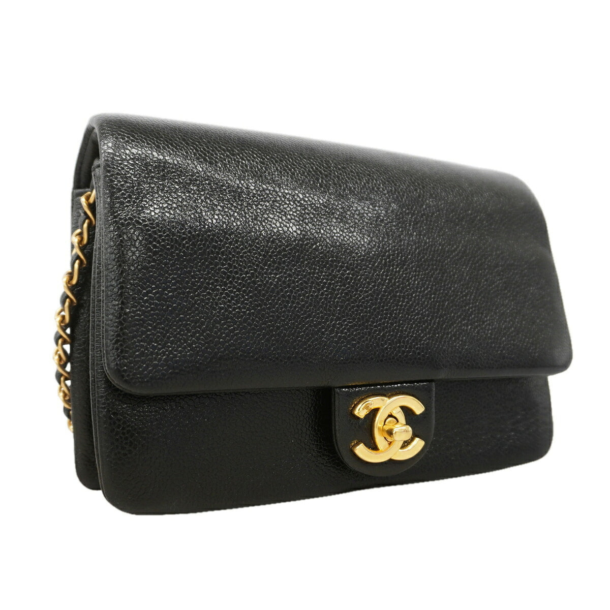 Chanel Black Shoulder Bag (Pre-Owned)