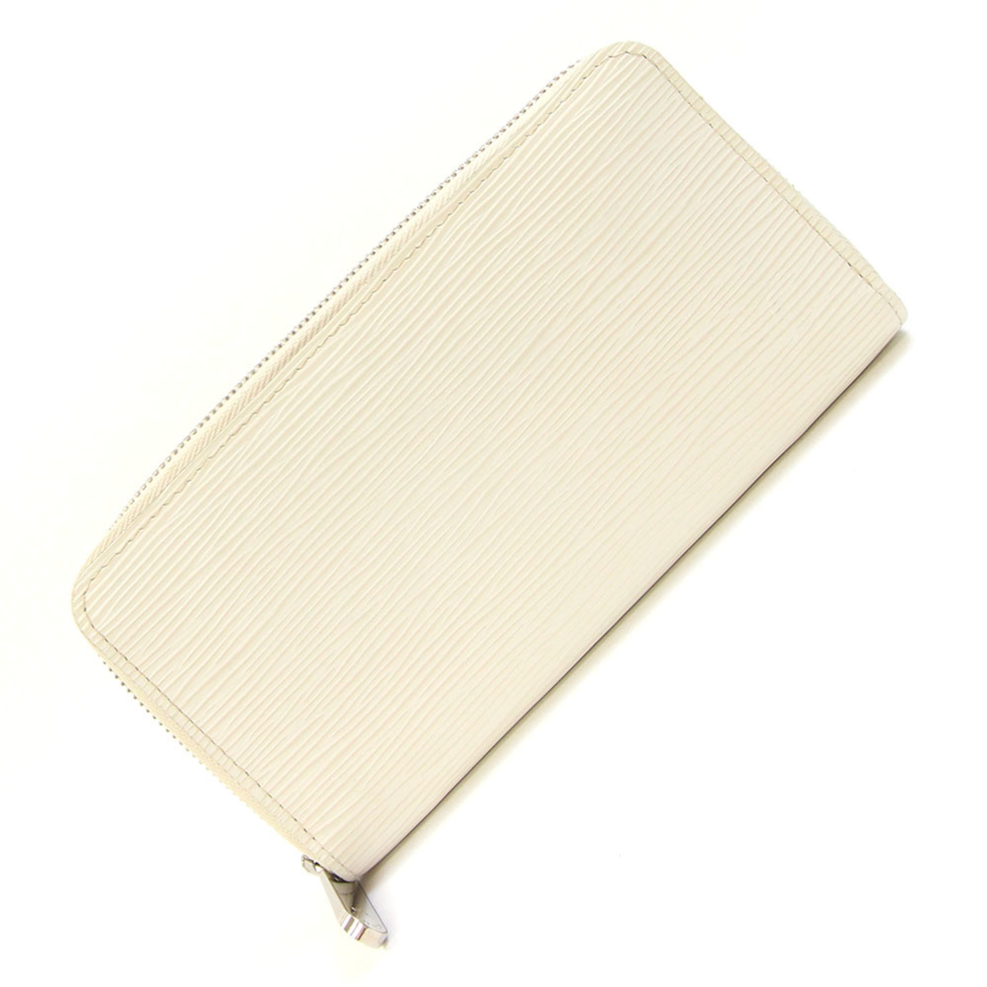 Louis Vuitton Lv Off White Off-White Epi Leather Long Wallet (Bi-Fold) (Pre-Owned)